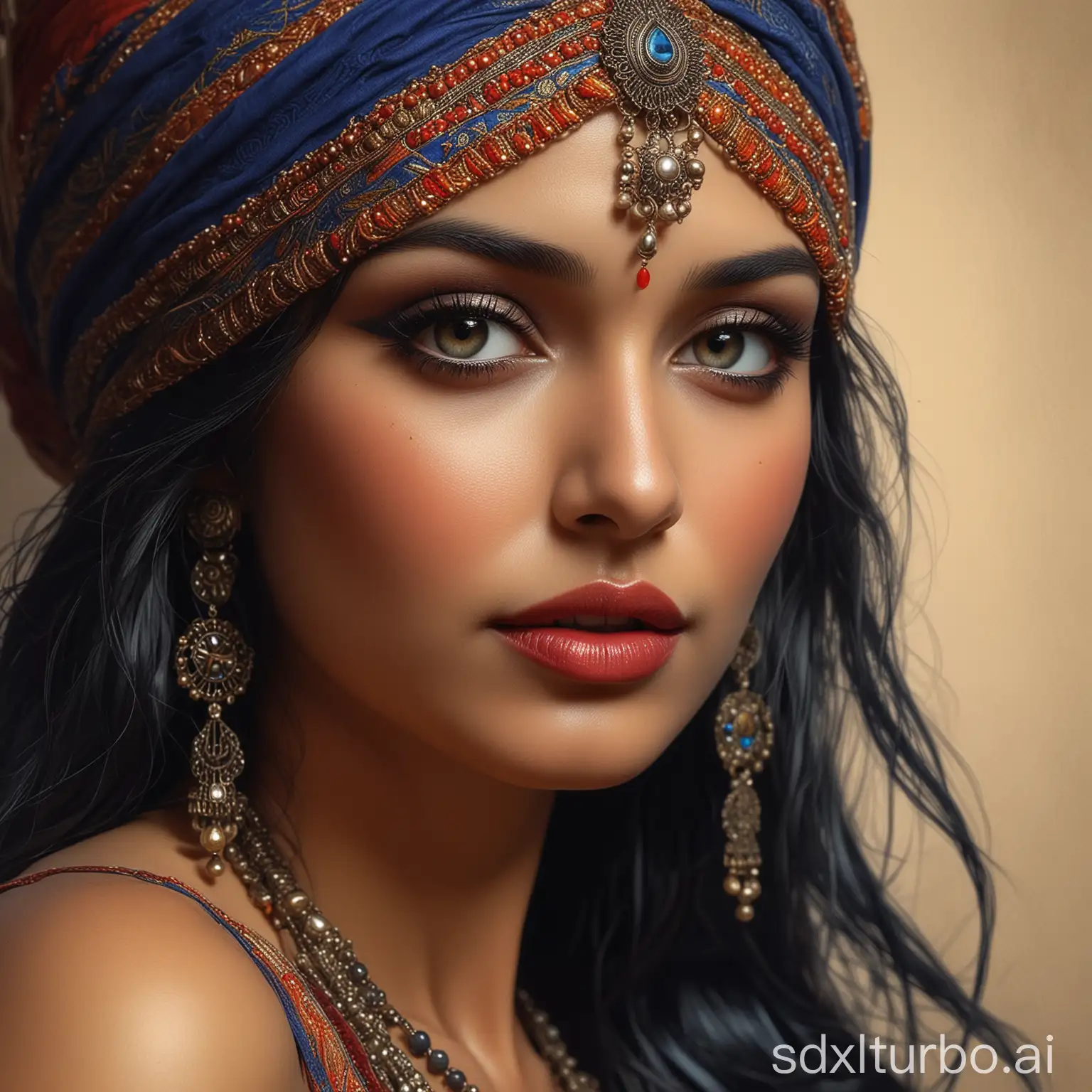 Stunning-Indian-Woman-Portrait-with-Exquisite-Details-and-Vibrant-Colors