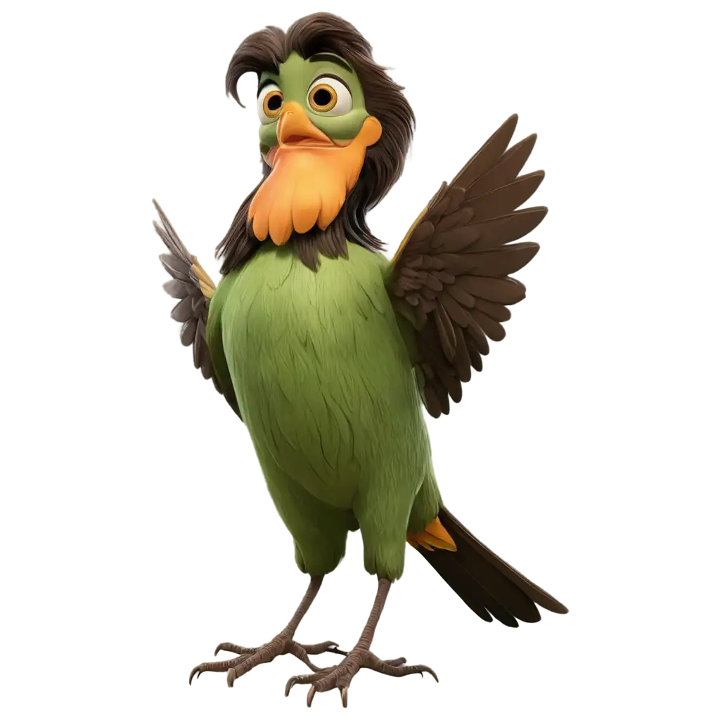 PNG-Image-Creation-Burung-Terbang-in-3D-Style-Inspired-by-Walt-Disney