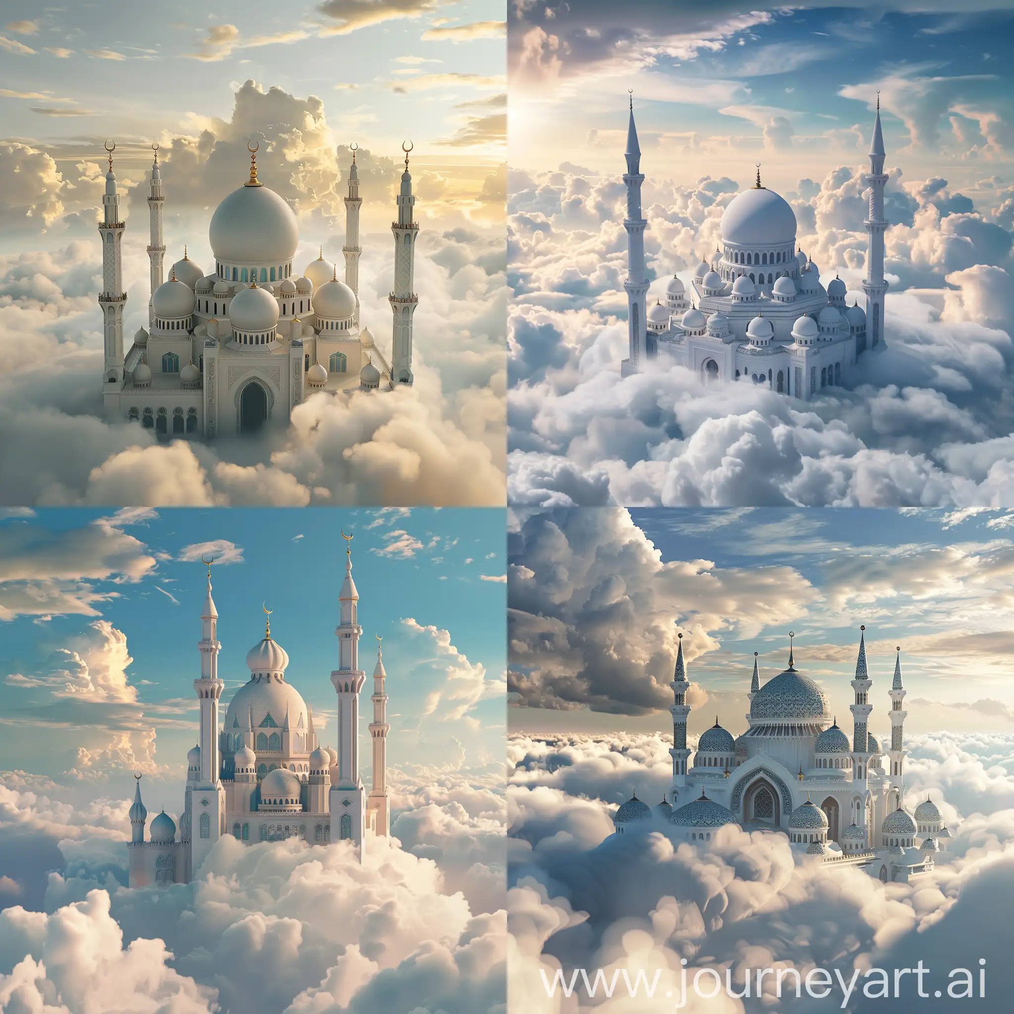 Majestic-Mosque-Above-Clouds-Spiritual-Serenity-Captured-in-Stunning-Vista