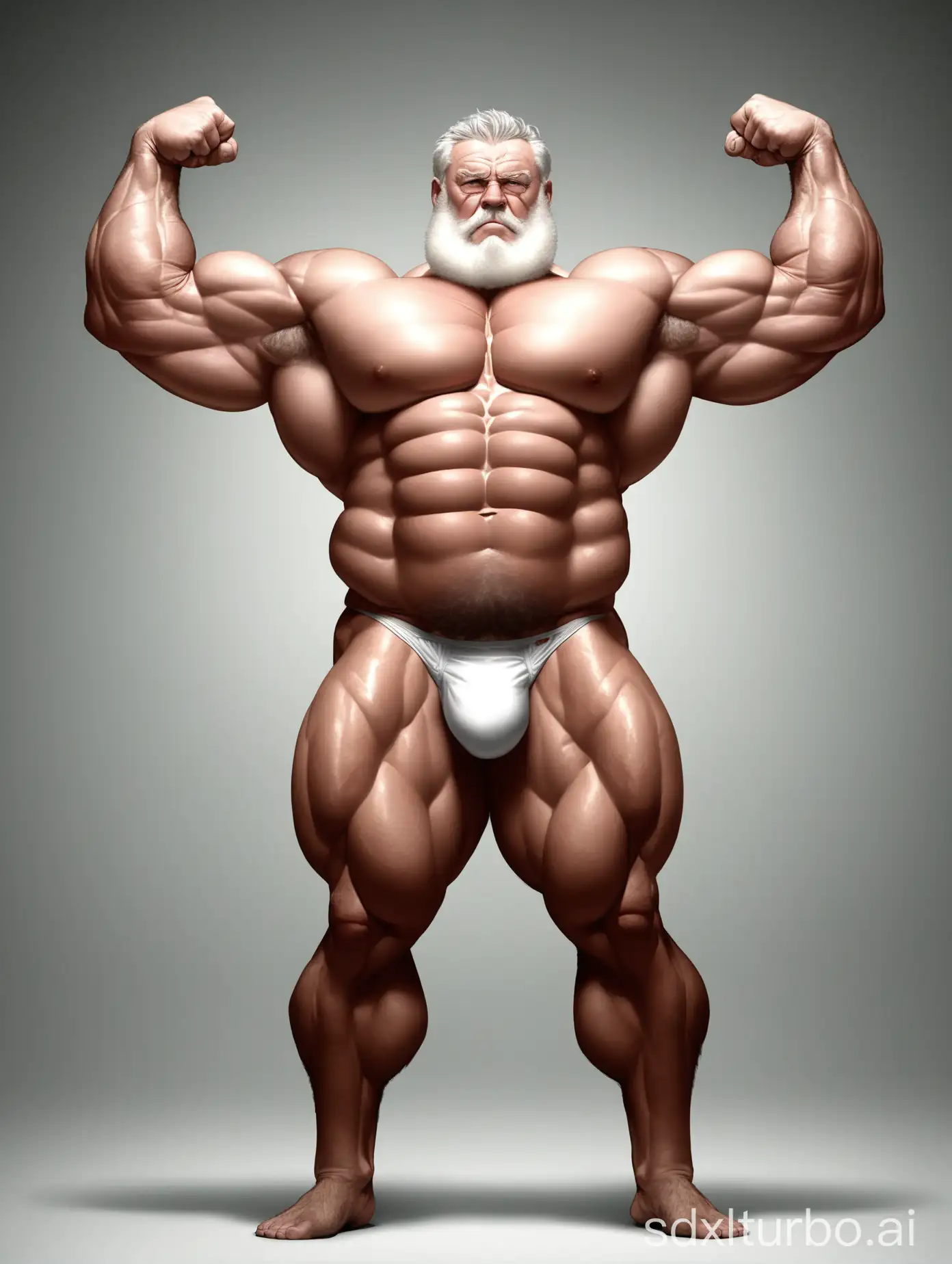 Massive-Muscle-Stud-Showing-Biceps-in-Underwear