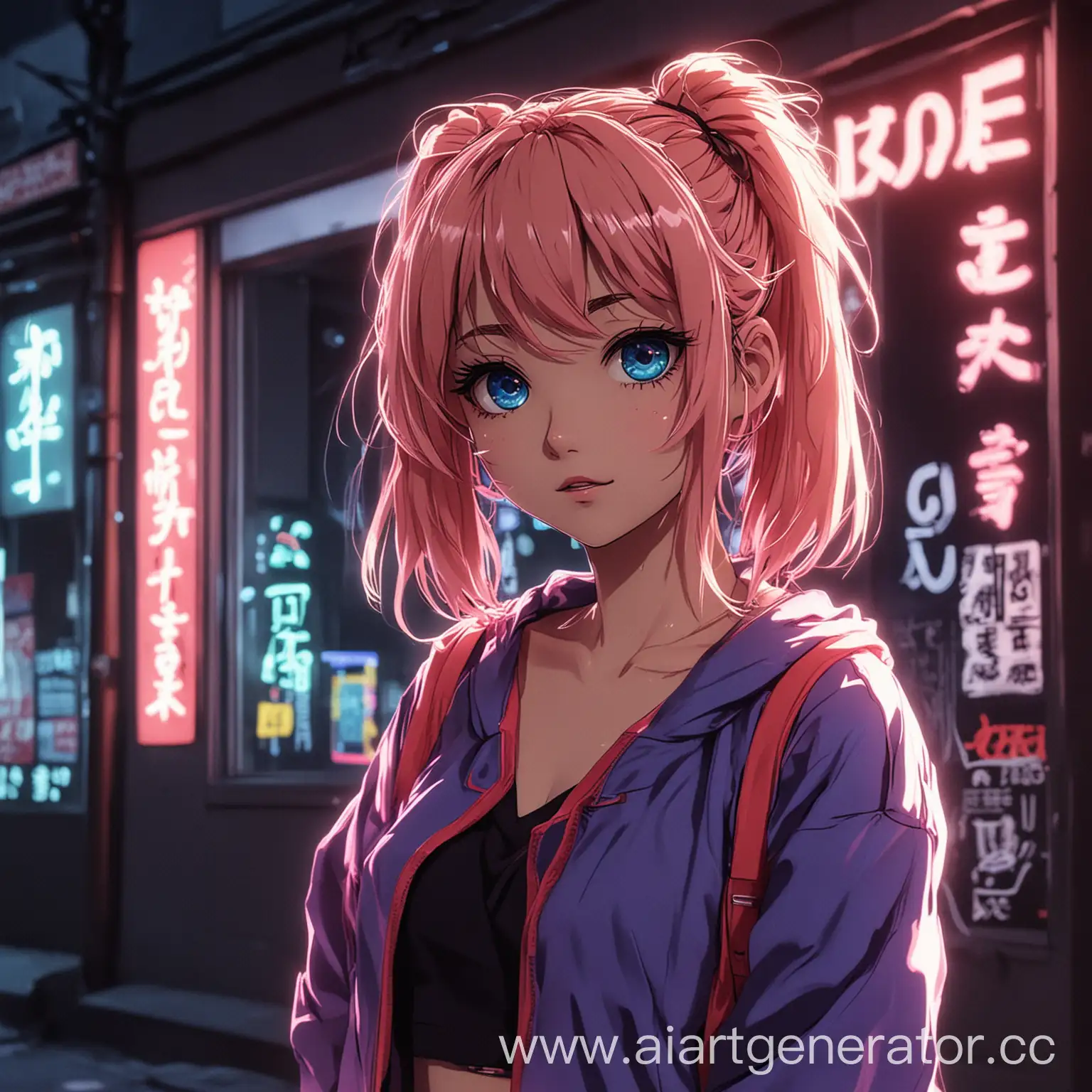 Vibrant-Anime-Neon-Cityscape-at-Night