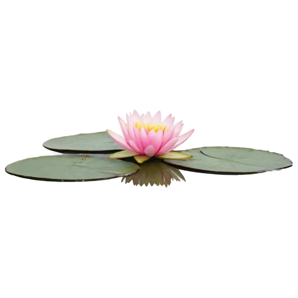 Water-Lily-PNG-Image-Serenity-and-Beauty-Captured-in-High-Quality
