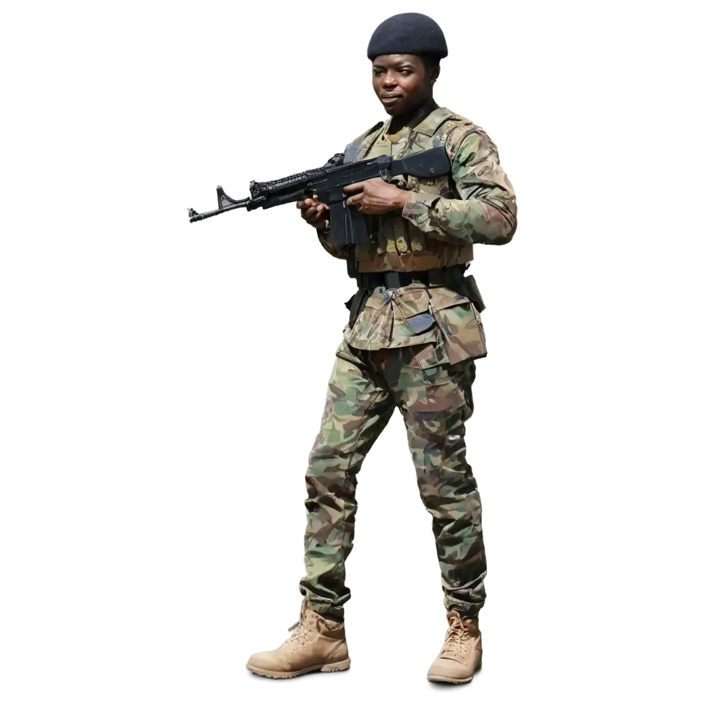 soldat camerounais