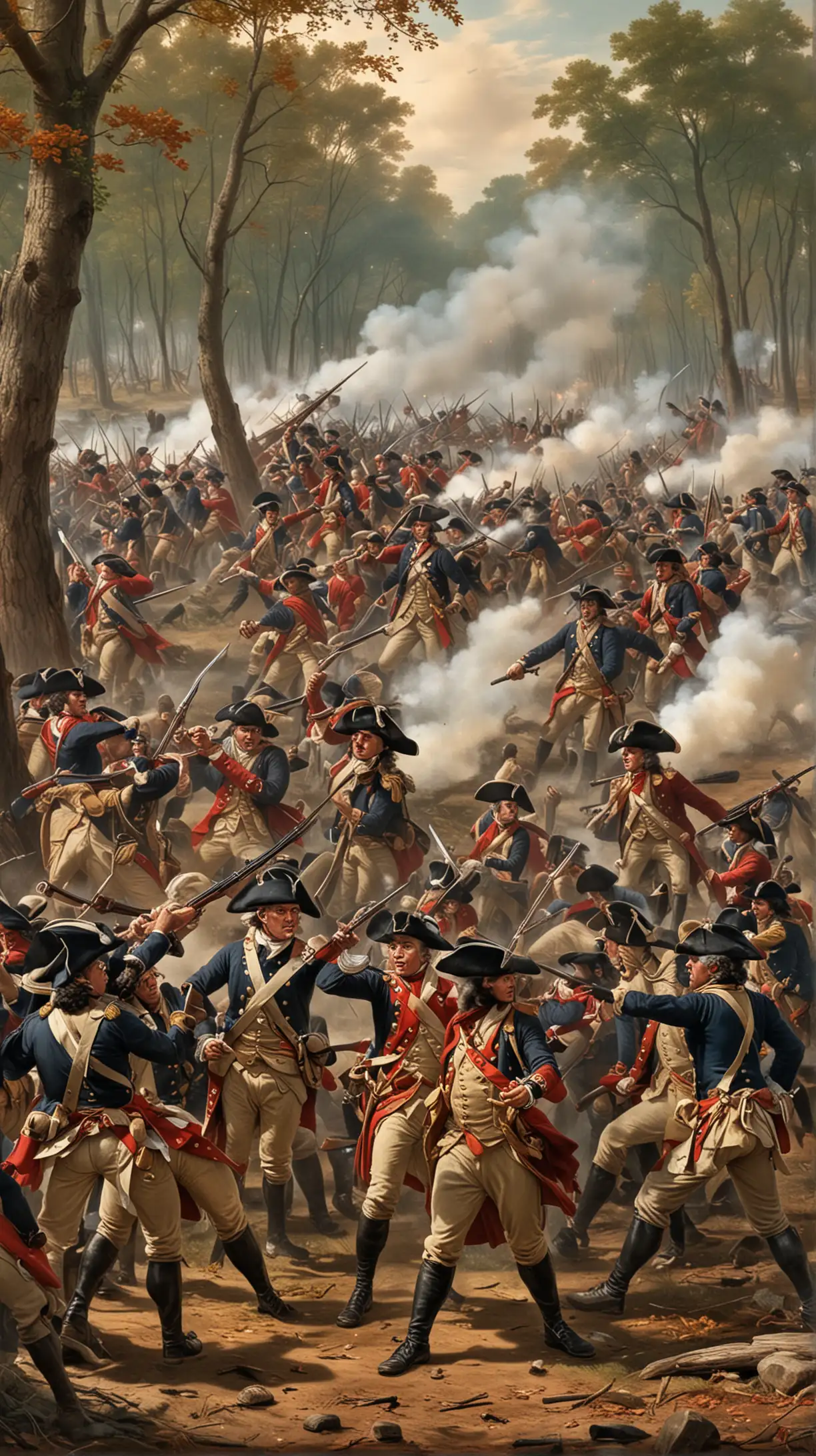 1775 American Revolutionary War battle