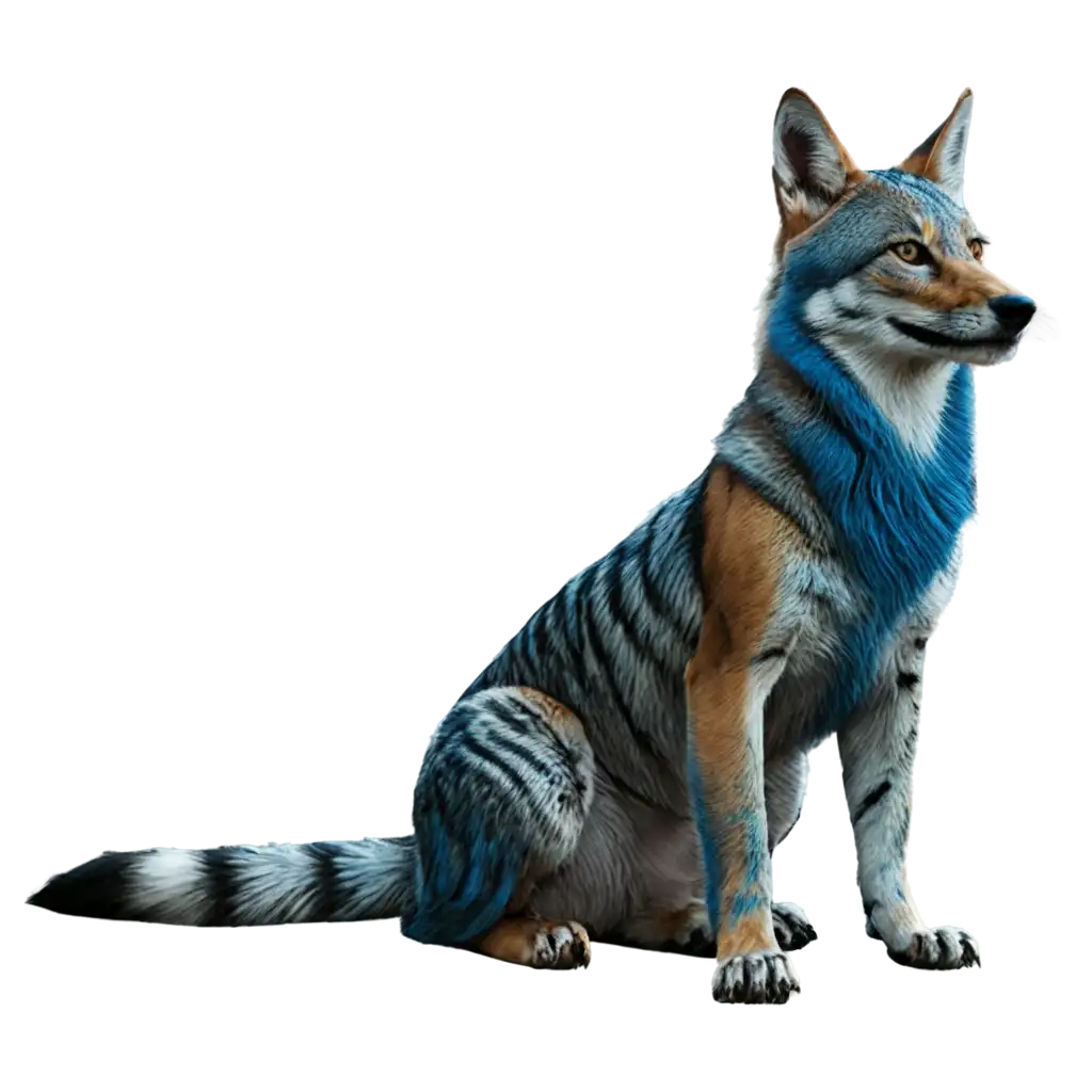 Blue-Jackal-PNG-A-Tale-of-Transformation-and-Tragedy