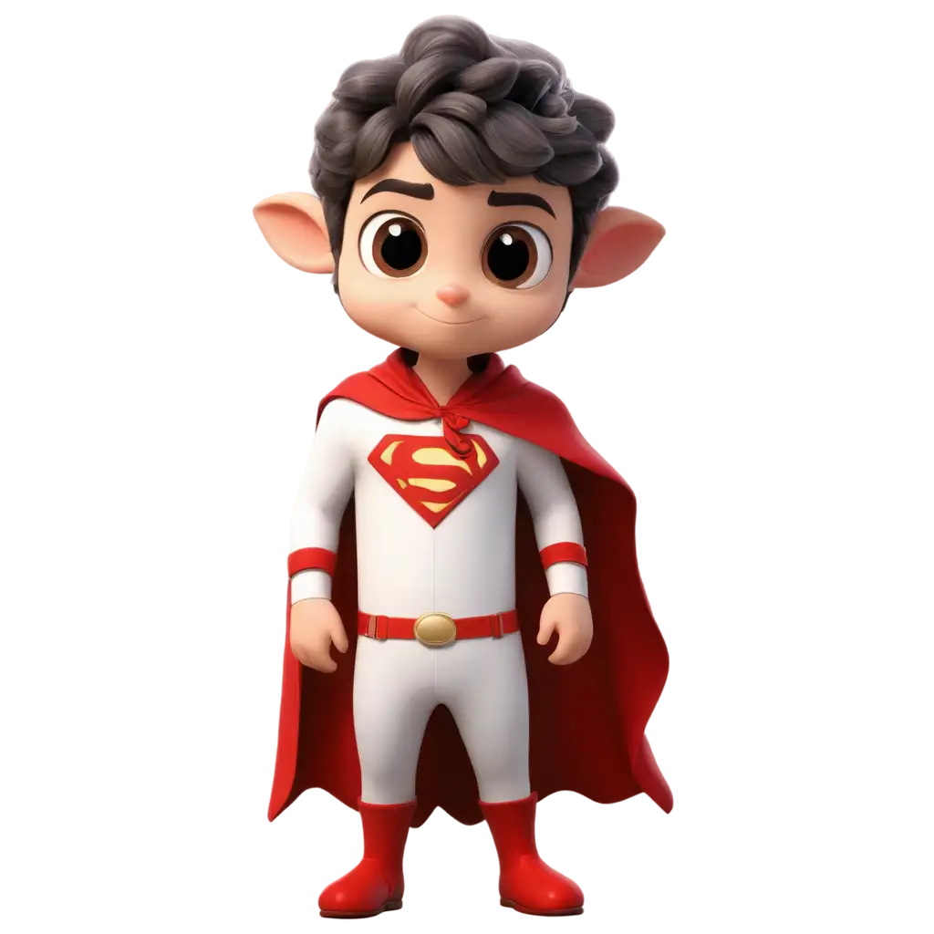 3D-Big-Eyes-Kawaii-Sheep-Boys-in-Red-Wing-Superhero-White-Costume-PNG-Image