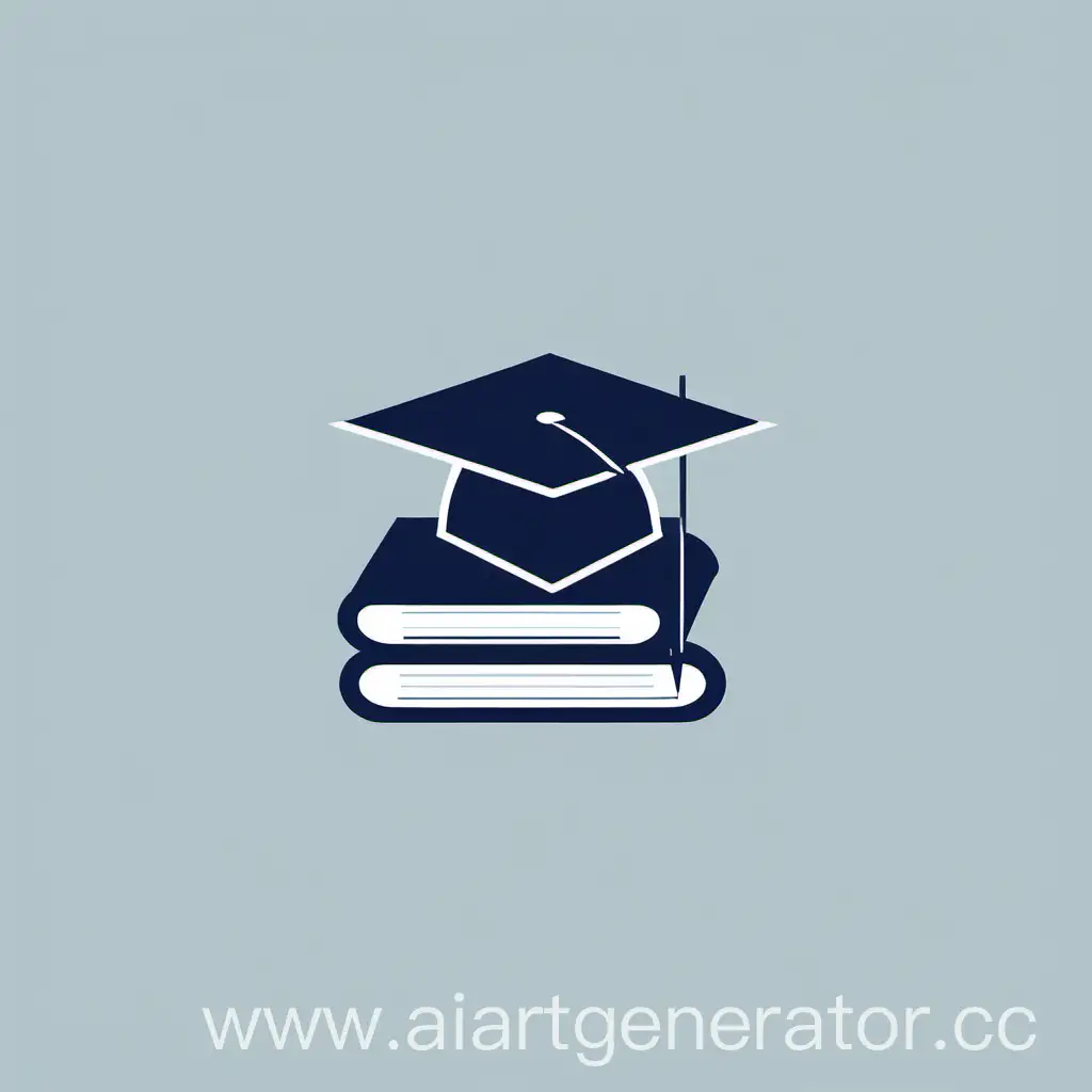 Academic-Paper-Assistance-Minimalist-Logo-with-Book-and-University