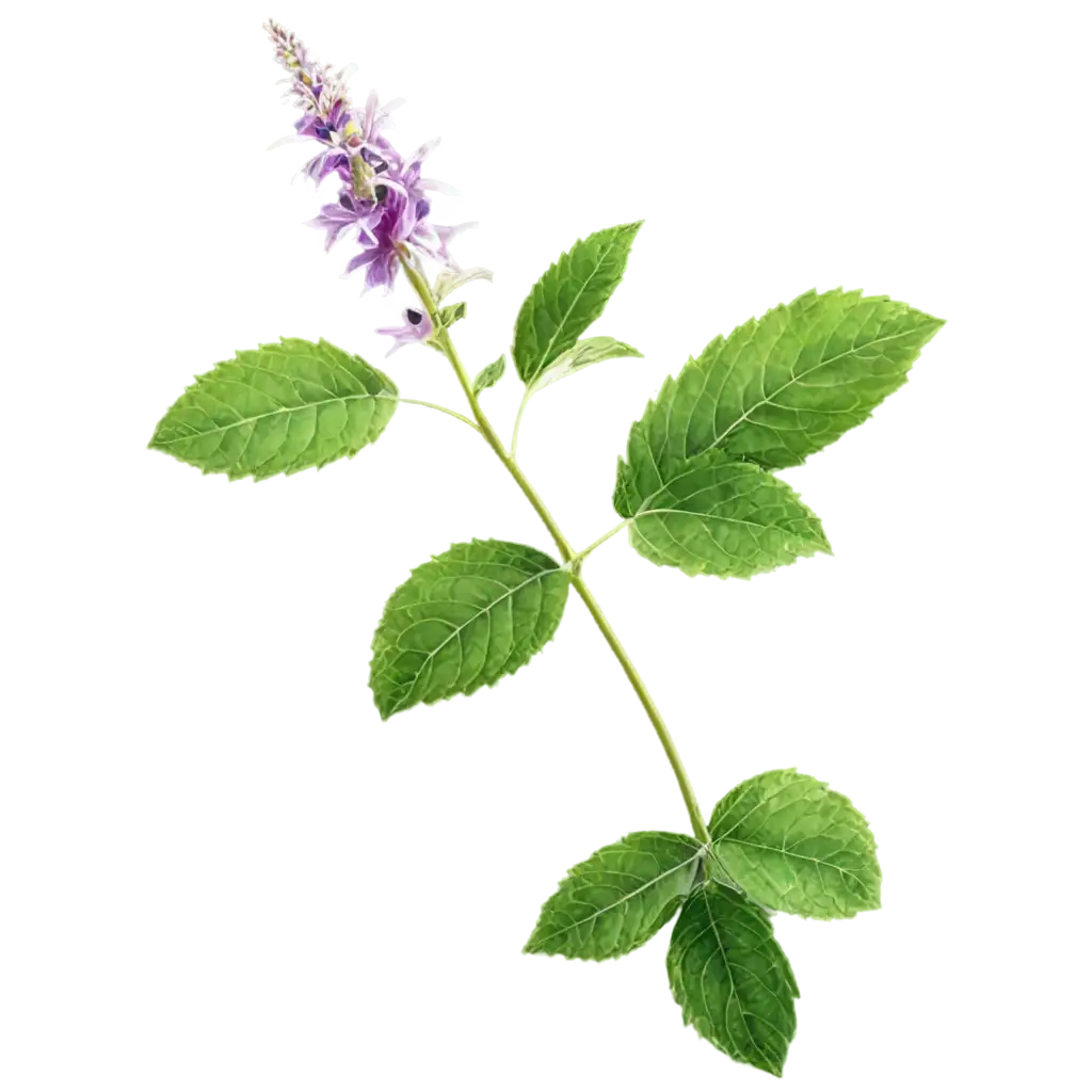 patchouli flower