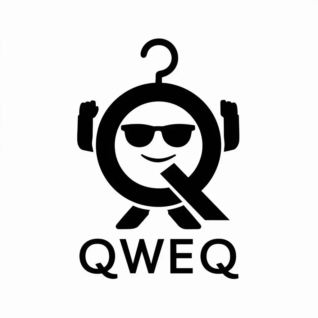 Qweq-Logo-Brand-Clothing-Fashionable-Attire-Featuring-Qweq-Logo
