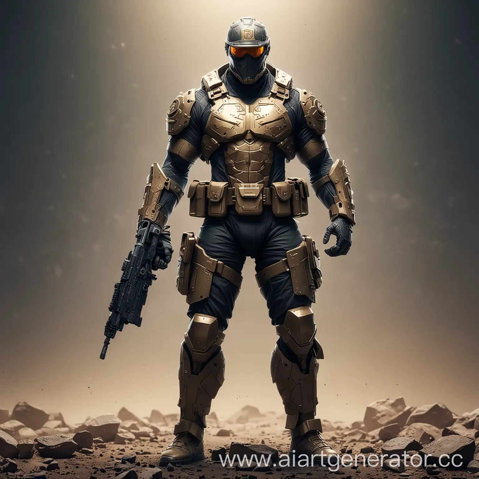 Futuristic-Crypto-Soldier-in-Battle-Armor