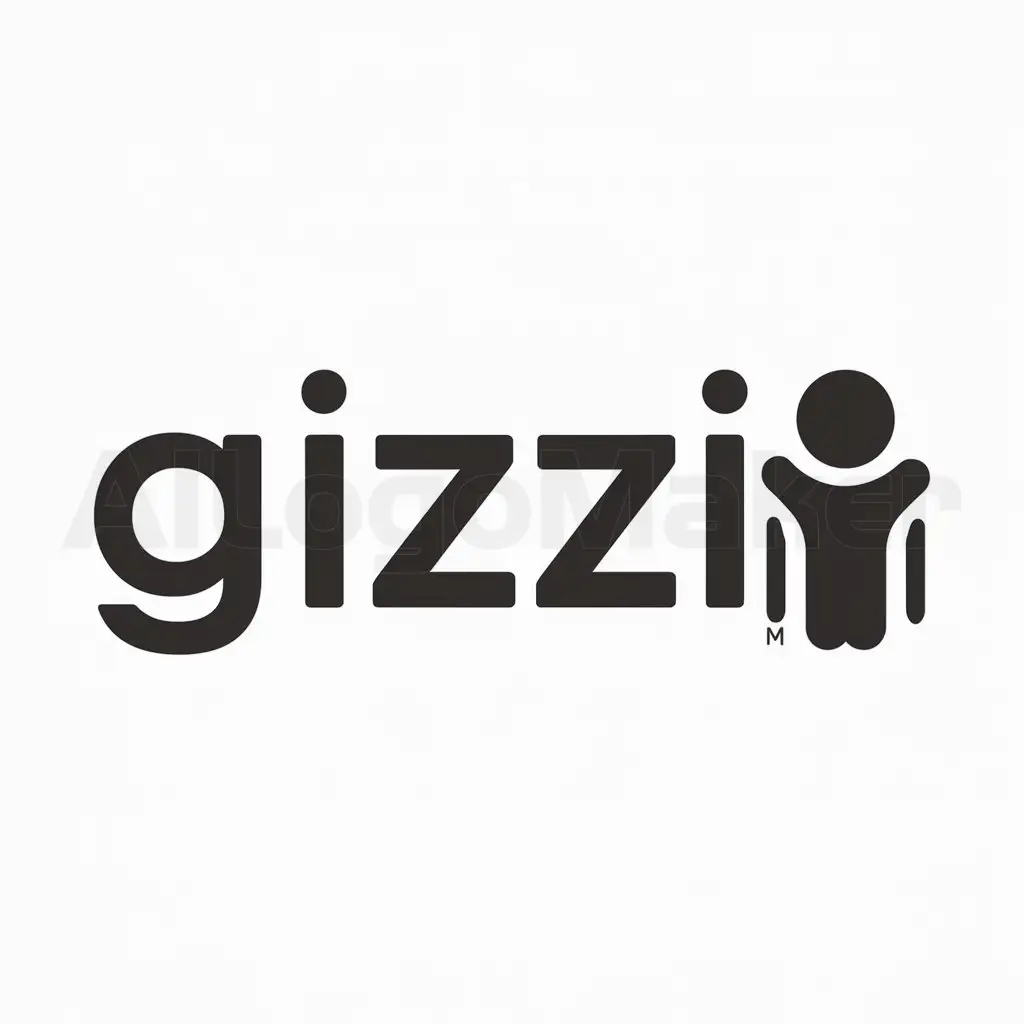 a logo design,with the text "Gizzi", main symbol:childcare,Moderate,be used in Education industry,clear background