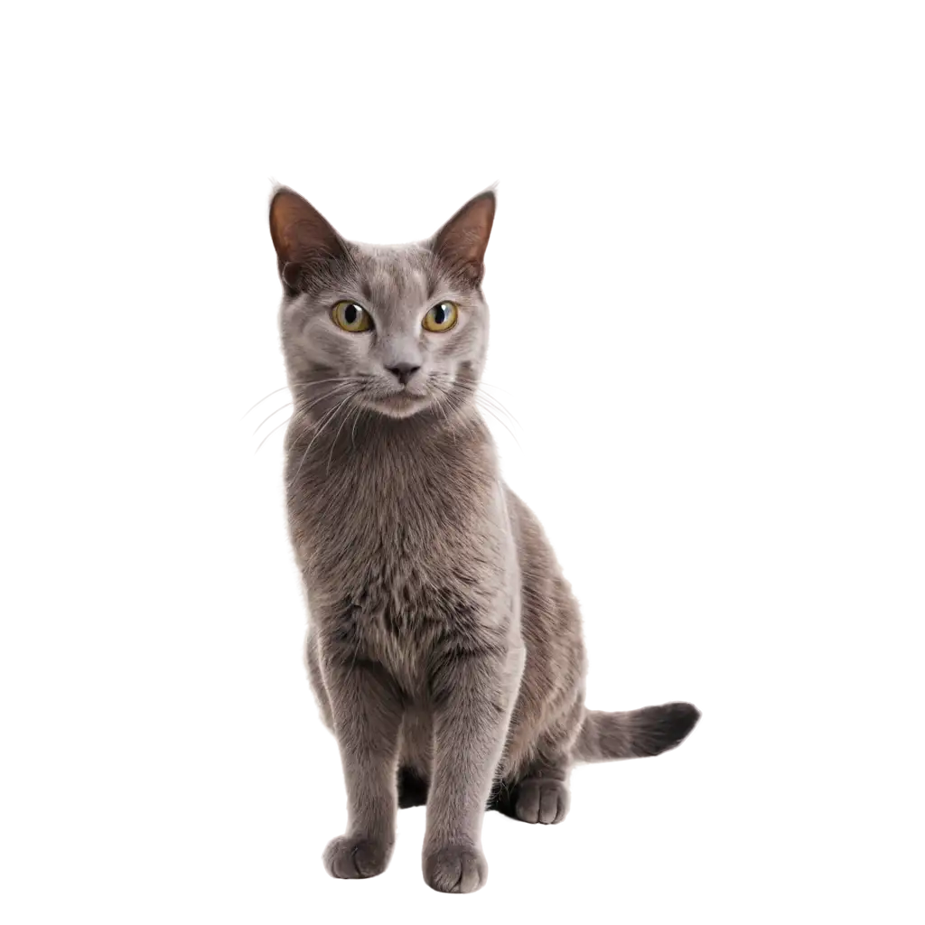 Elegant-Cat-PNG-Graceful-Feline-Illustration-for-Versatile-Digital-Projects