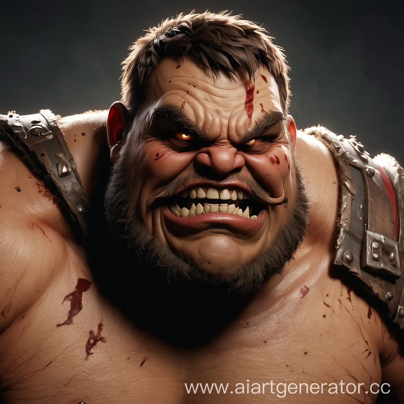 Monstrous-Dota-2-Character-Pudge-with-Huge-Hook-and-Aggressive-Stare