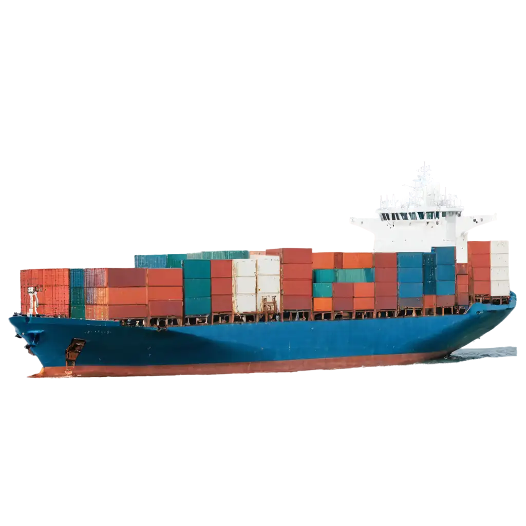 HighQuality-PNG-Image-of-a-Container-Ship-Moving-on-the-Sea