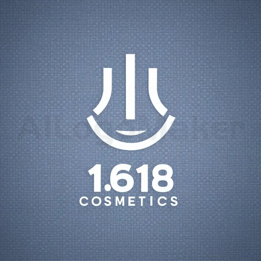 LOGO-Design-For-1618-Cosmetics-Minimalistic-Symbol-for-Male-Cosmetics