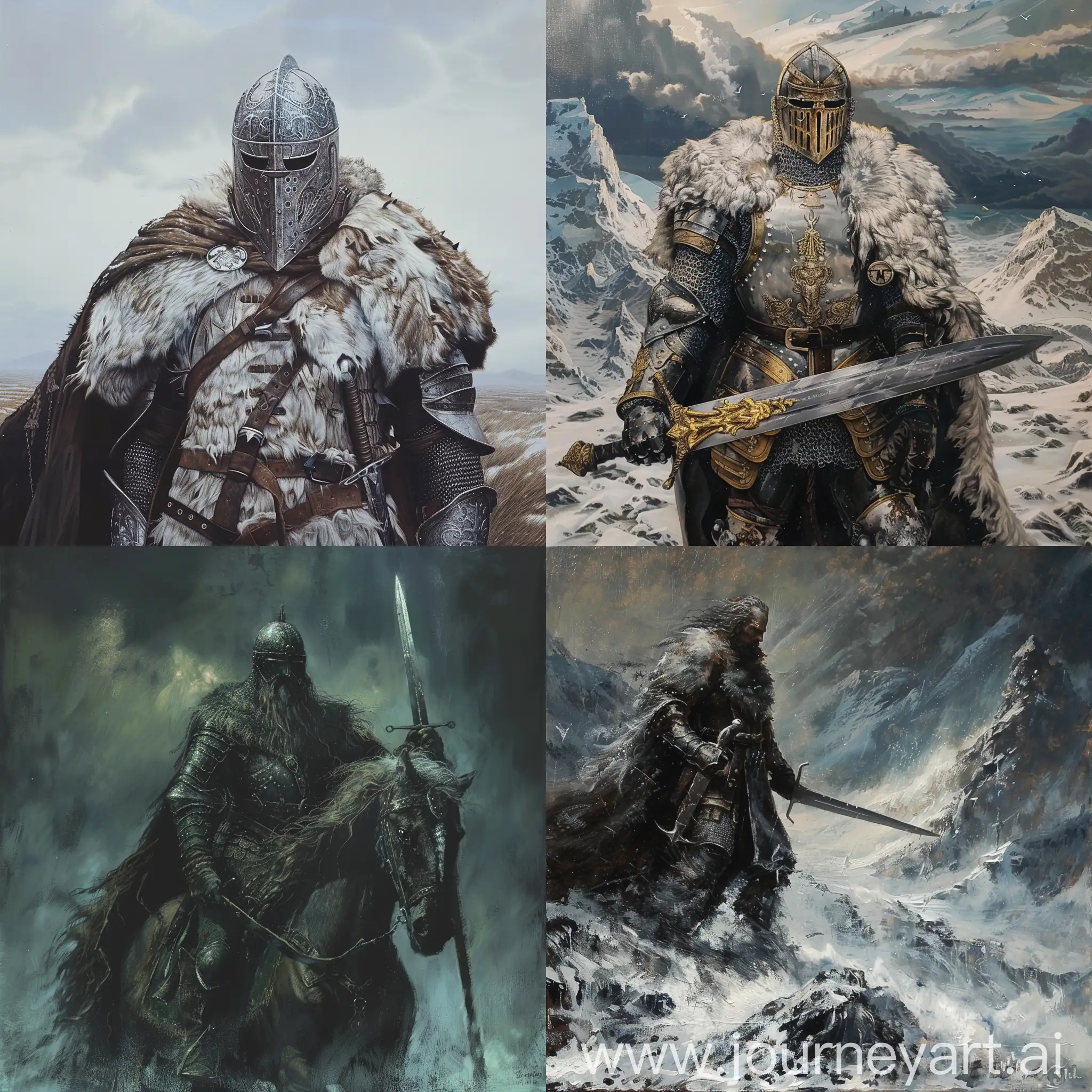 Icelandic-Knight-in-Vibrant-Armor
