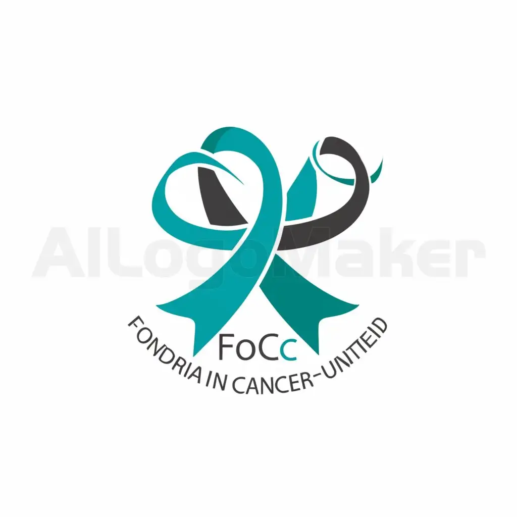 a logo design,with the text "FOC-U", main symbol:At the beginning of starting a charity and wanted to start looming at designs. The charity will be for ovarian cancer and called: Foundation Ovarian Cancer-United or FOC-U for short. The OC need to be coloured in the ovarian cancer teal colour and the othet colours in open to. The aim of the chairty is to being funds i which then can be desiminated out to other charities to support people, money towards research and projects all relatong to ovarian cancer. I'm looking for thr design of a logo (FOC-U with or without the full name next to or around it), a letter head, use on a webpage, business card, just giving page and possibly for tshirts. I may or may not also add,Moderate,be used in 0 industry,clear background