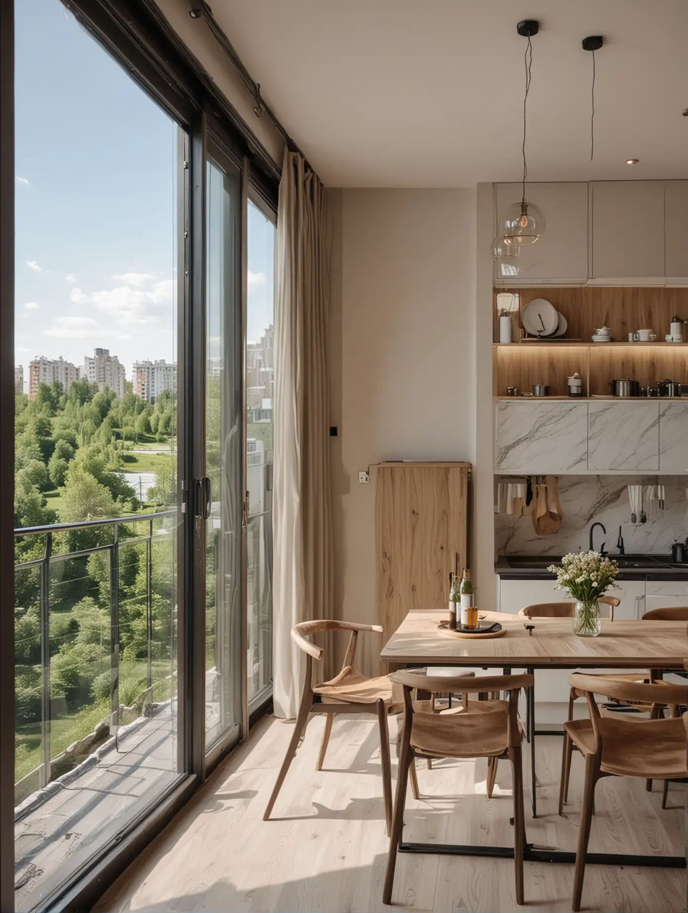 Luxury-Modern-Apartment-with-Stylish-Terrace-Overlooking-Yekaterinburgs-Scenic-Road