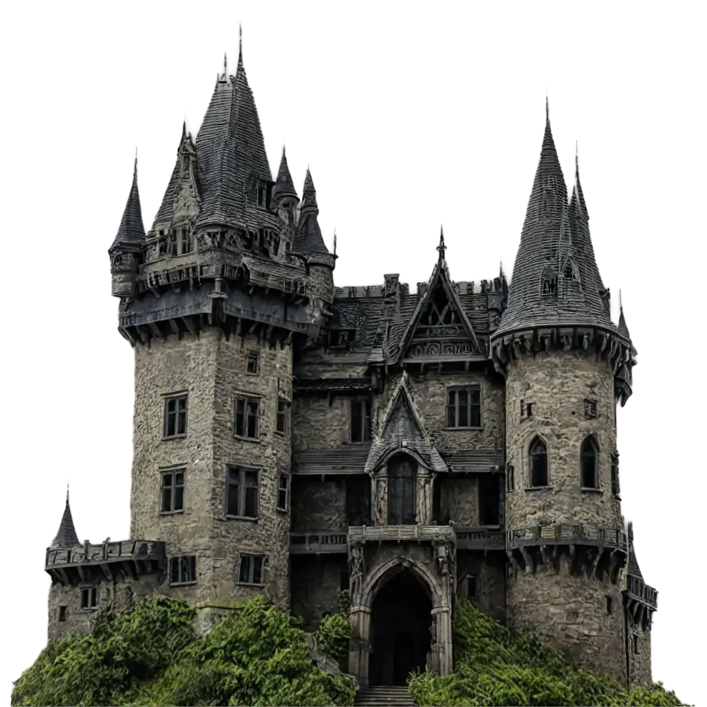 Horror haunted castle