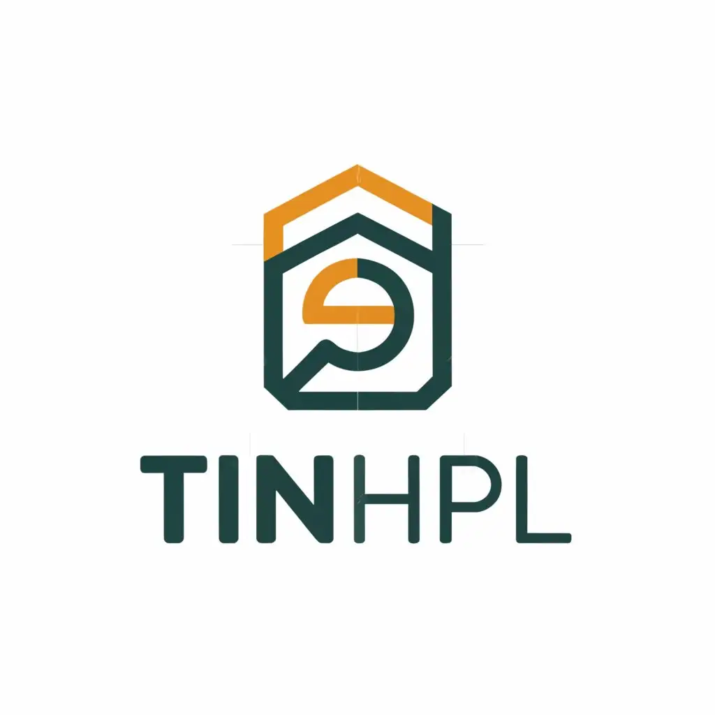 a logo design,with the text "TNIHPL", main symbol:Housing, Women, Industrial,Moderate,be used in Home Family industry,clear background
