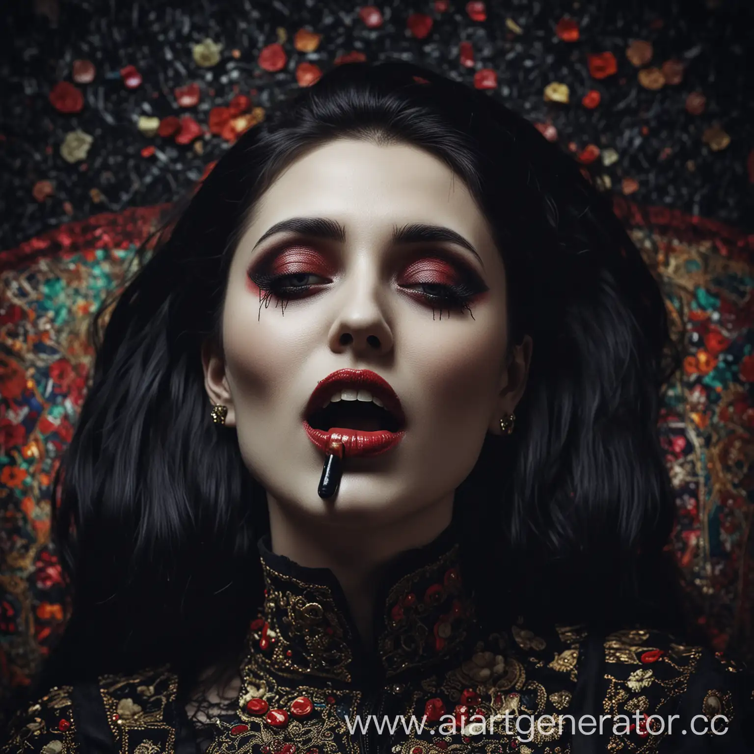 Narcolepsy-Horror-Opium-Vampire-with-Psychedelic-Tablets