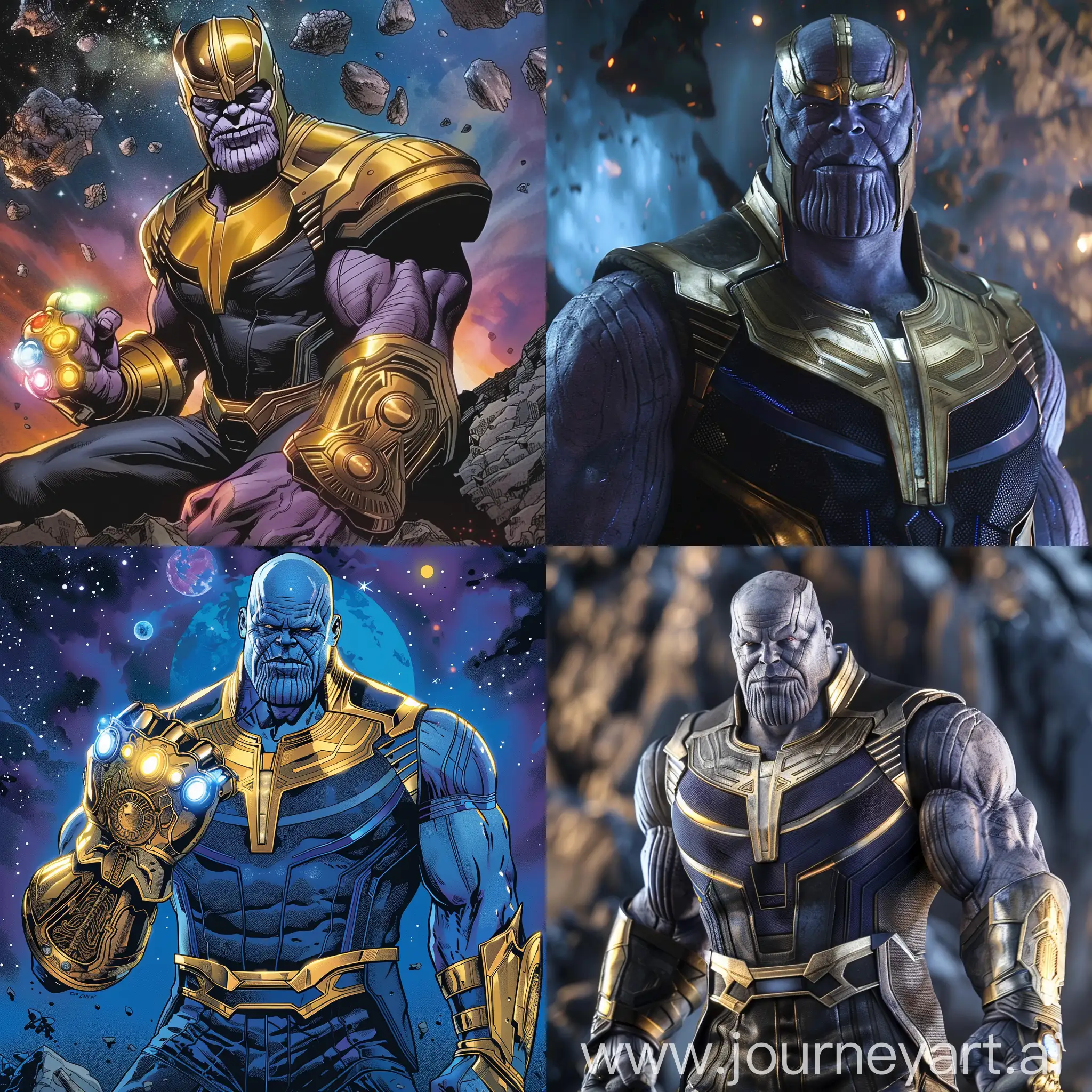 Thanos-Digital-Art-Portrait-with-Cosmic-Background