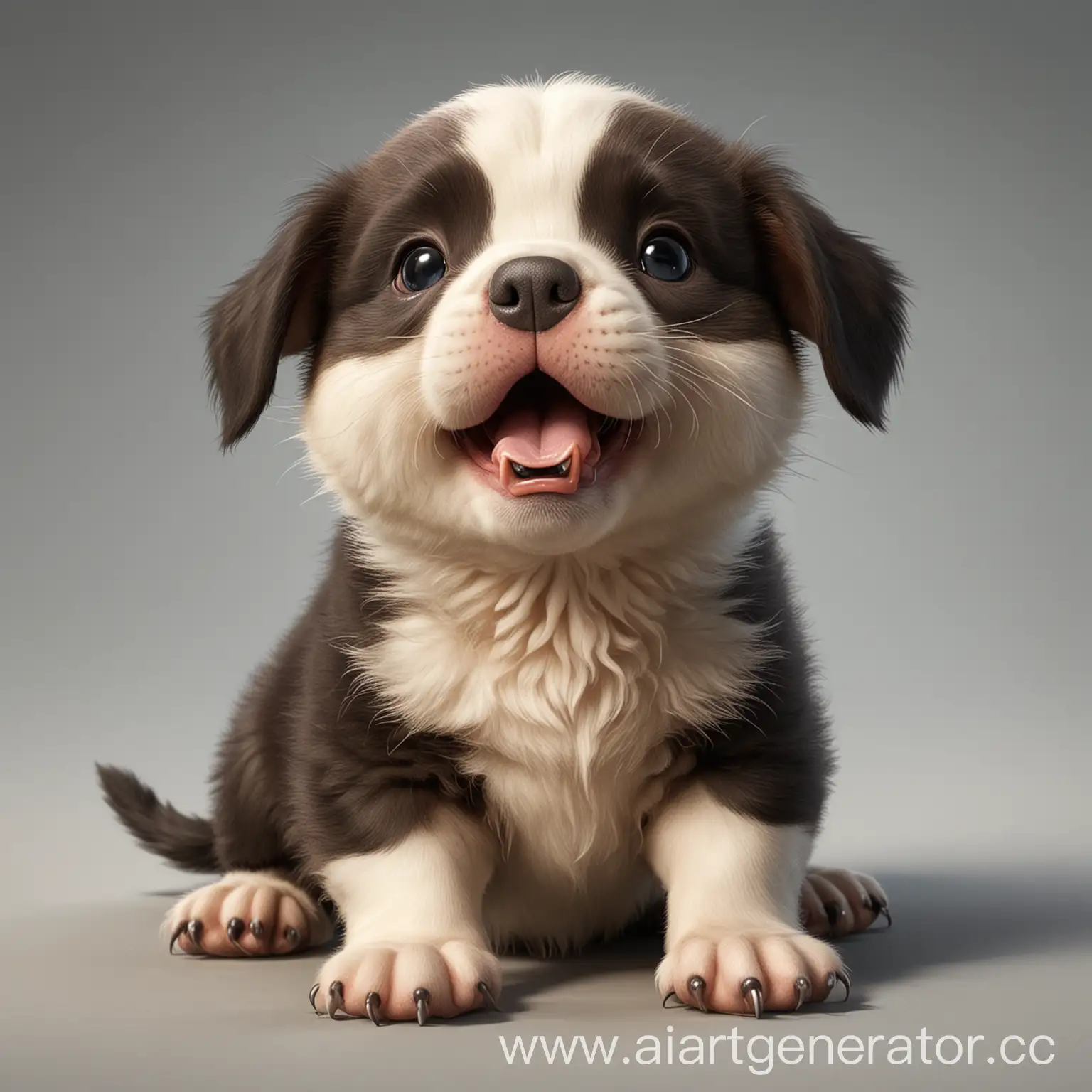 Playful-BeaverYork-Puppy-with-Black-Ears-and-Happy-Expression