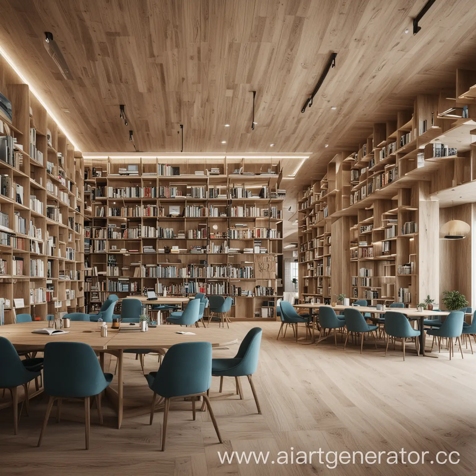 ARCTIC-Residential-Complex-Coworking-Visualization-with-Library