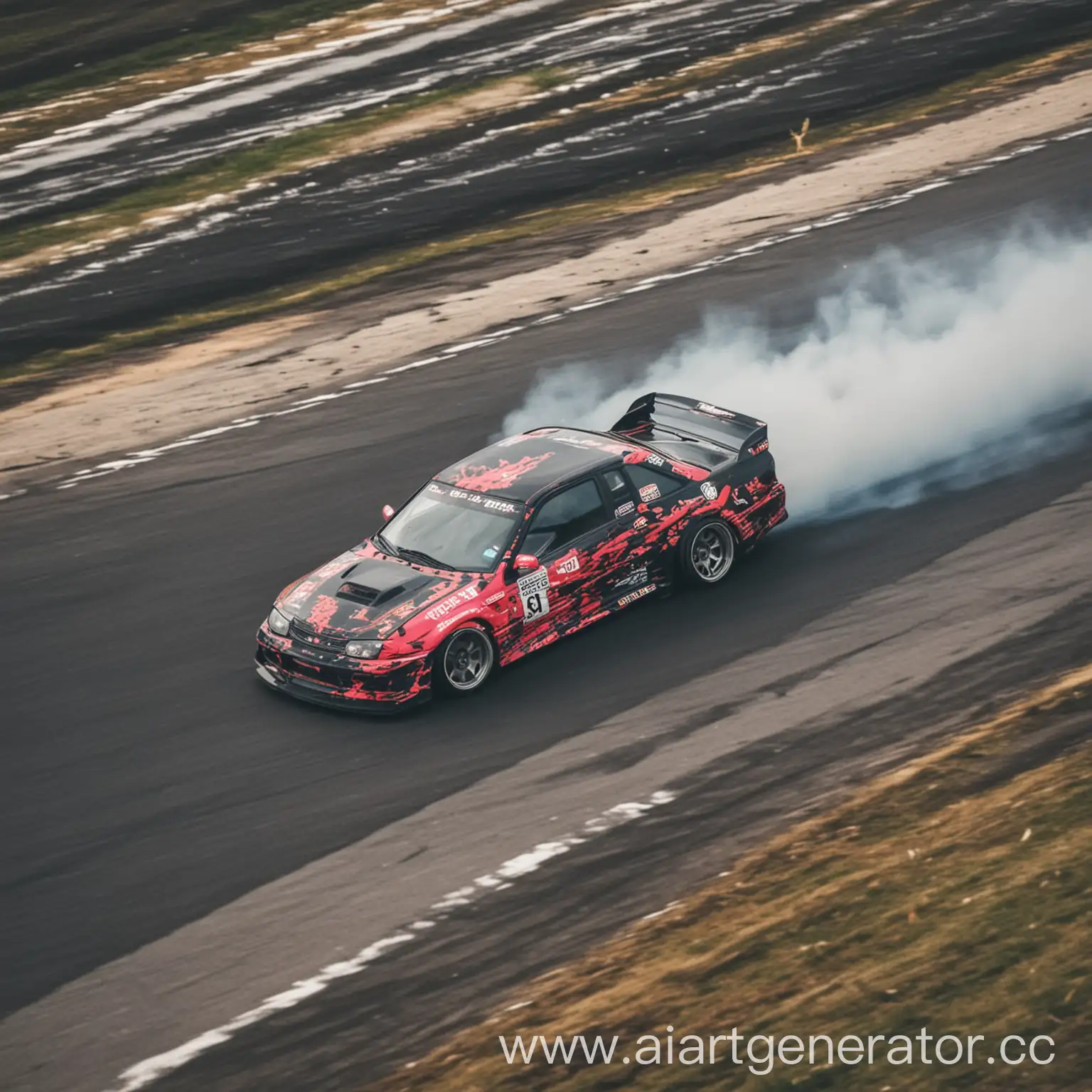 Exciting-Drift-Car-Race-Experience