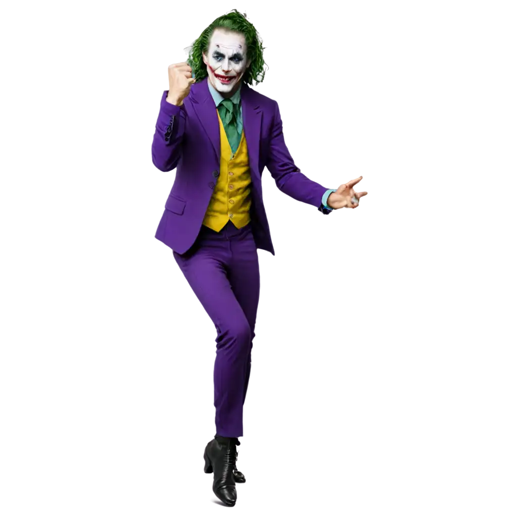 joker dancing