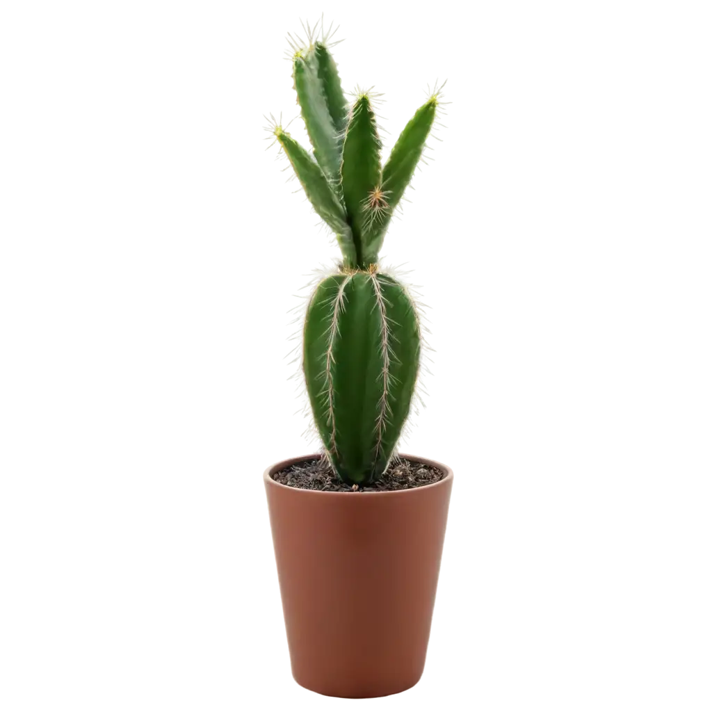 cactus tree on pot 