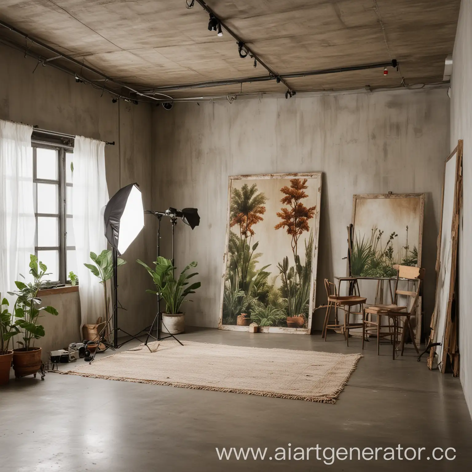 Natural-and-Modern-Photography-Studio-Embracing-Style-and-Comfort