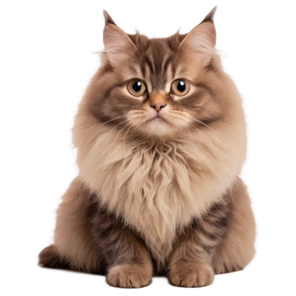 Fluffy-Cat-PNG-Image-Charming-Pet-Food-Packaging-Cover-Design
