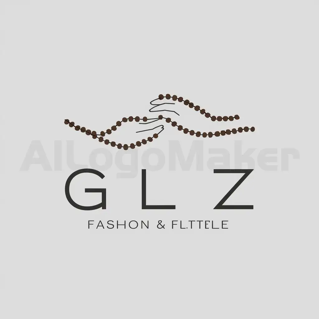 LOGO-Design-for-GLZ-Minimalistic-Beads-on-Hands-with-Clear-Background