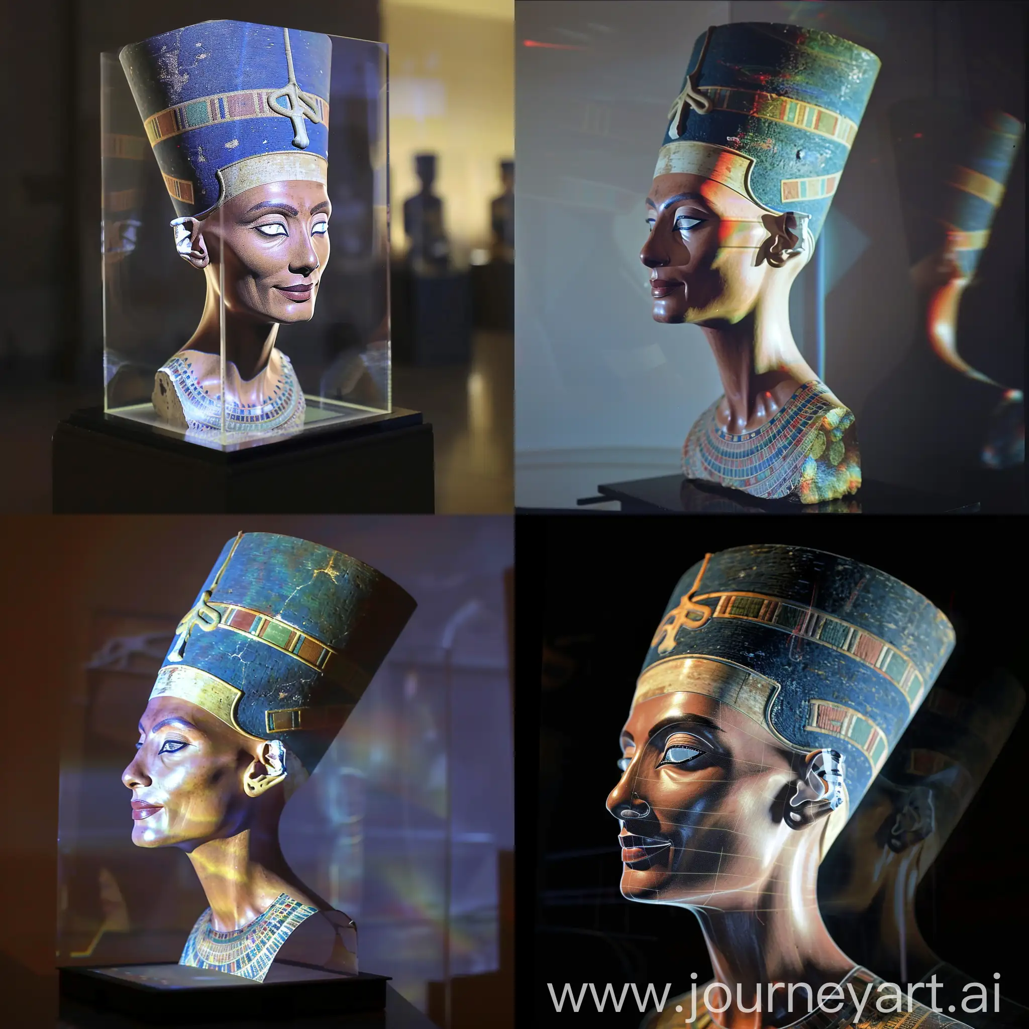 Hologram-of-Nefertitis-Head-in-Vivid-Virtual-Reality