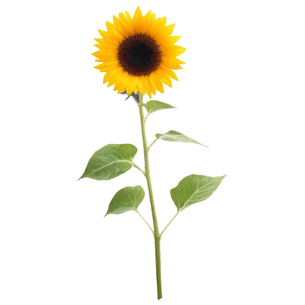 Vibrant-Sunflower-PNG-Capturing-Natures-Beauty-in-HighQuality-Format