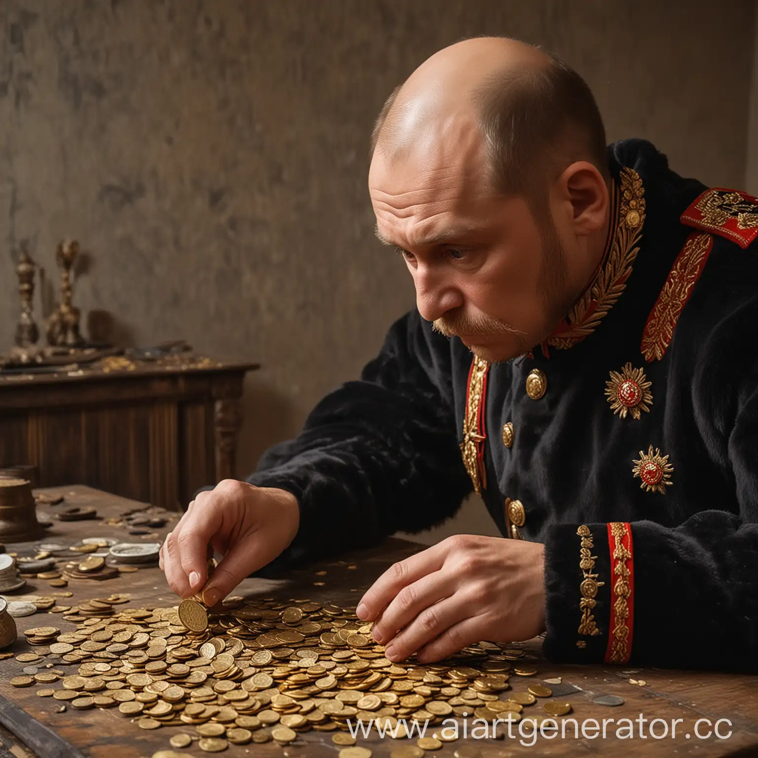 Russian-Empire-Official-Scratching-Gold-Coins