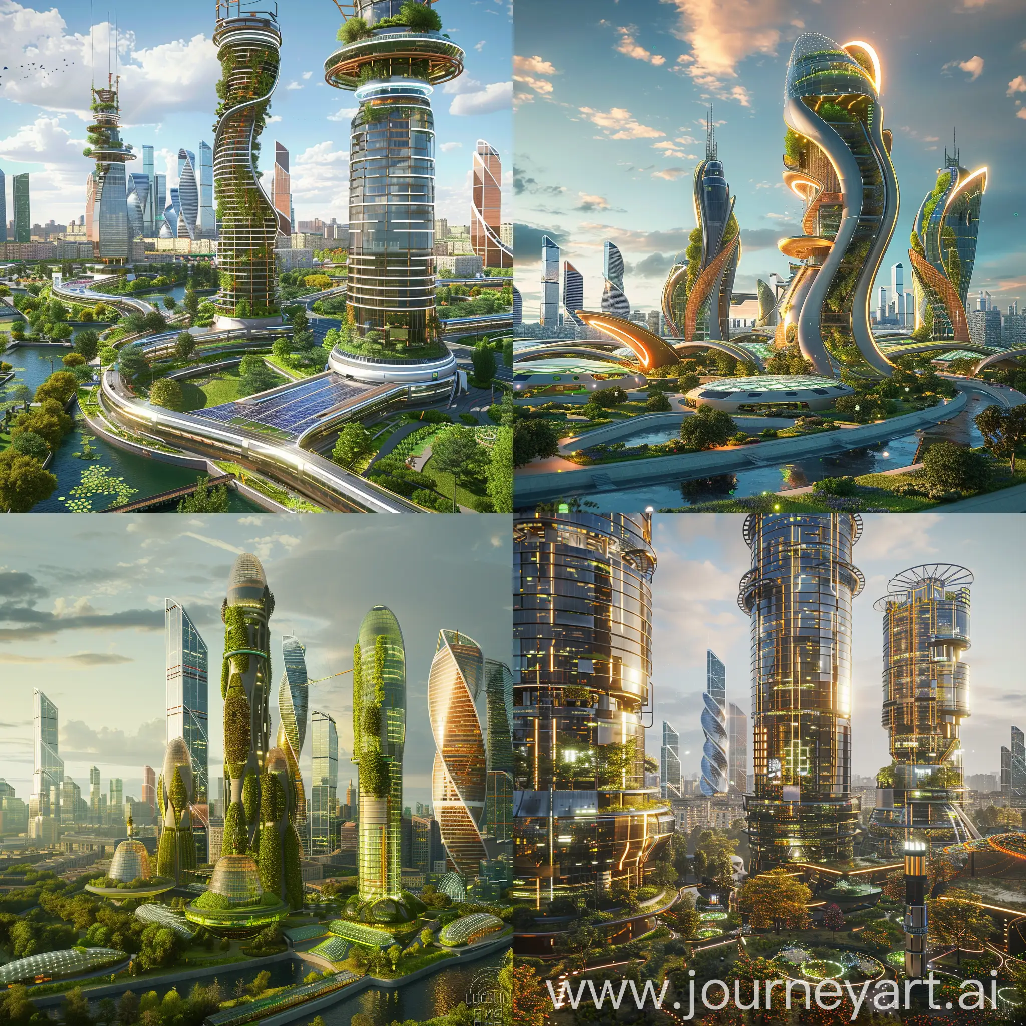 Futuristic-Moscow-Smart-Infrastructure-and-Biophilic-Architecture-Showcase-in-Unreal-Engine-5
