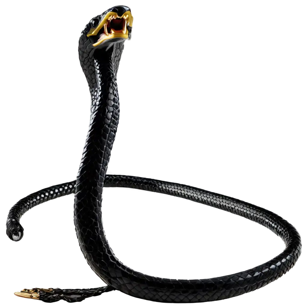 Mesmerizing-Cobra-A-Stunning-PNG-Image-Capturing-the-Serpents-Majesty