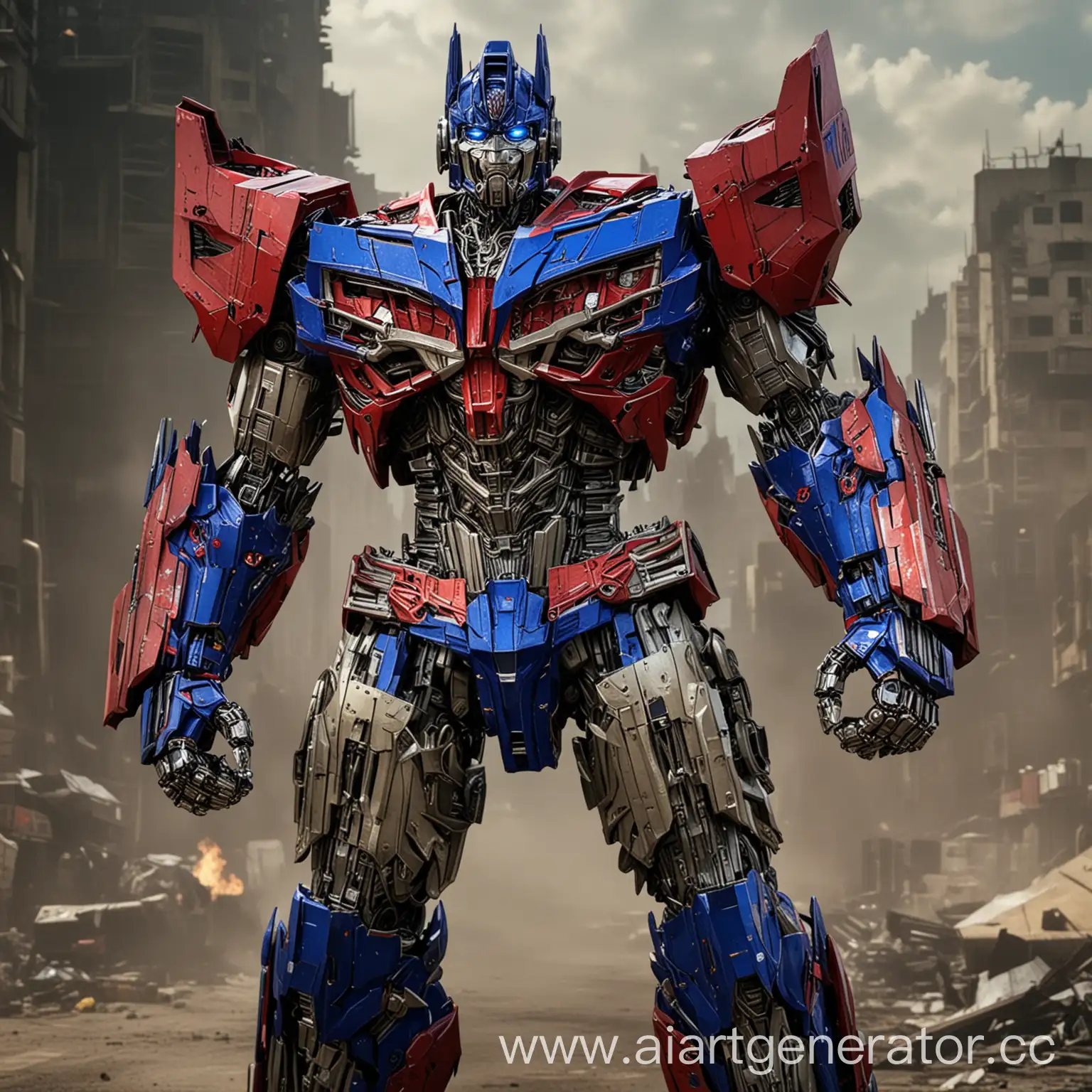 Transformers-8-Epic-Battle-of-Optimus-Prime-and-Villainous-Forces
