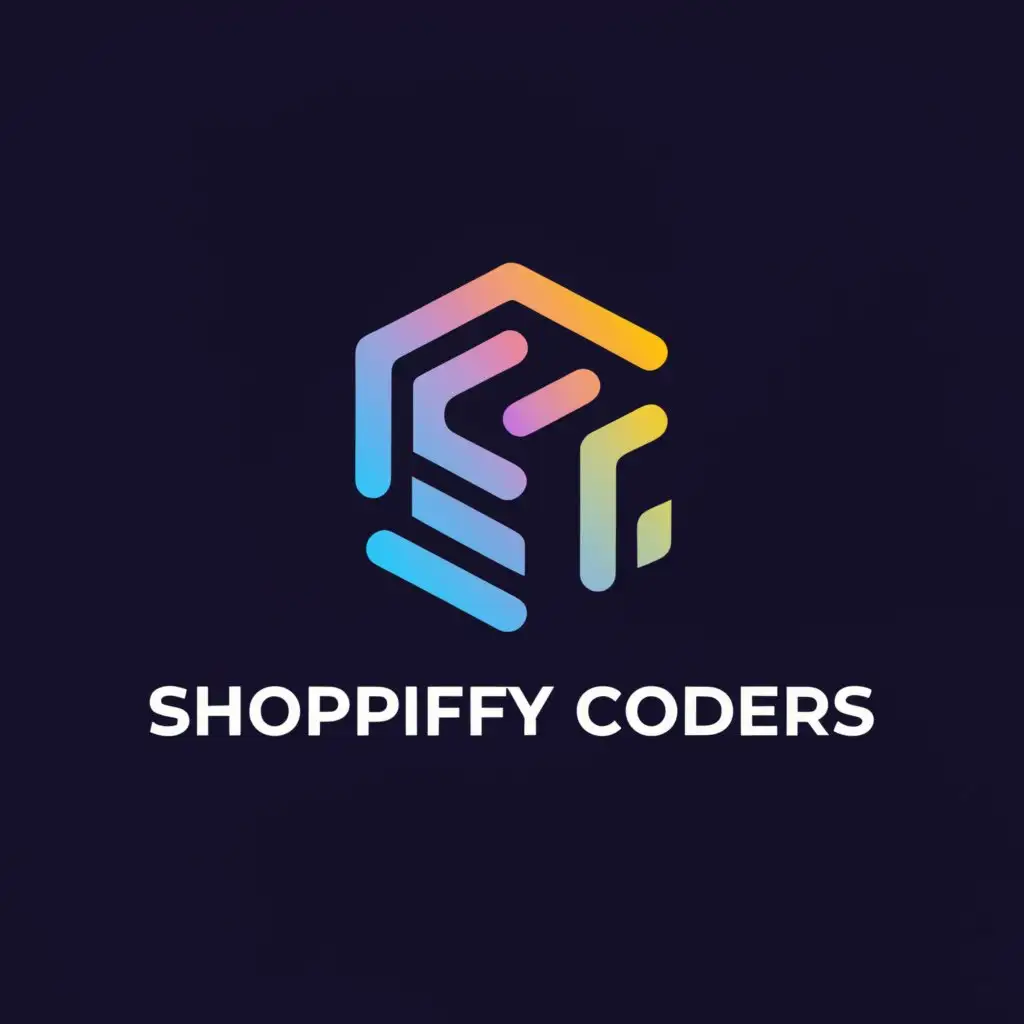 a logo design,with the text "ShopifyCoders", main symbol:SC,Moderate,be used in Technology industry,clear background