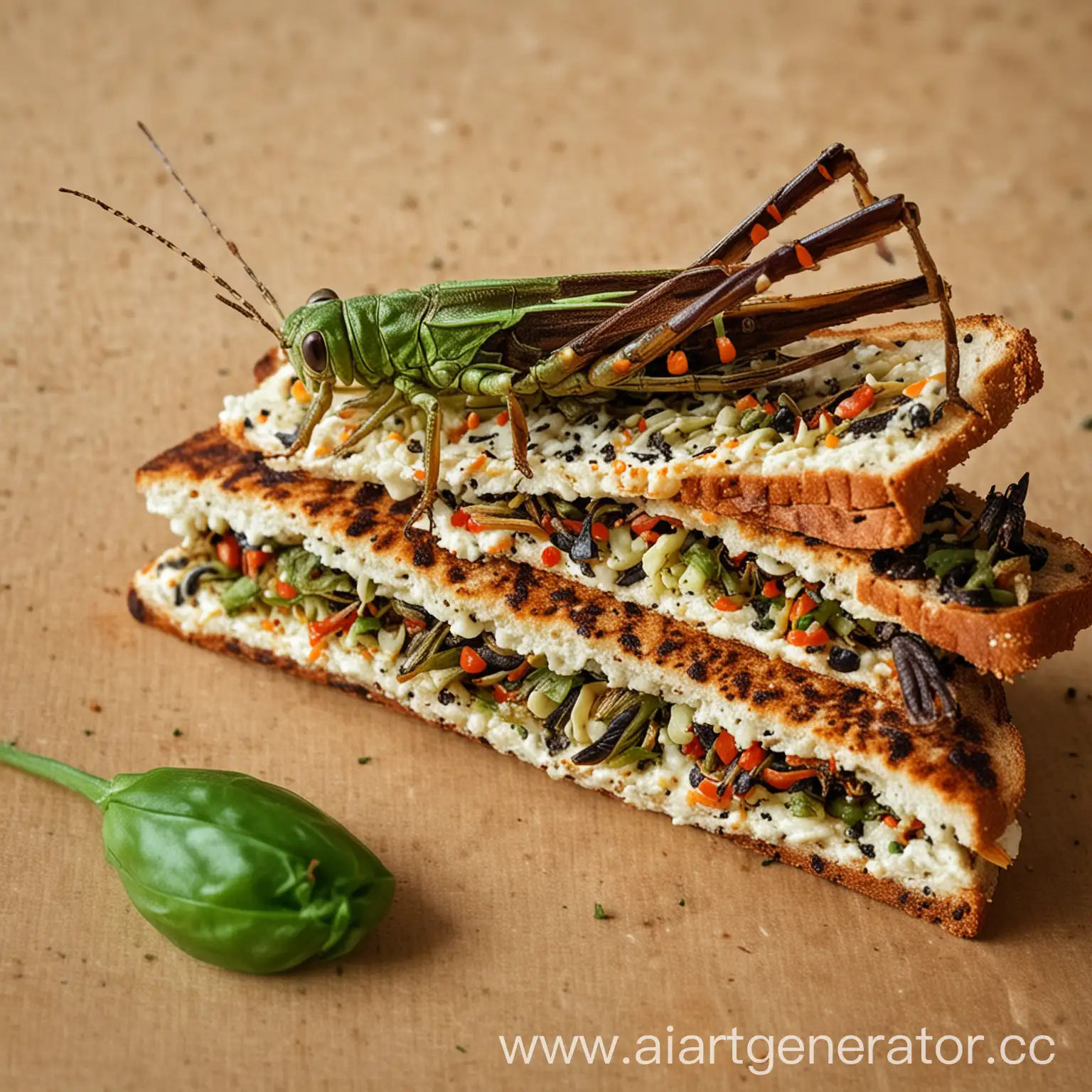 Uzbek-Sandwich-Grasshopper-Grasshopper-in-Vibrant-Colors