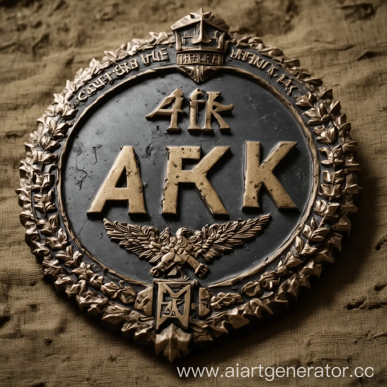 Special-Forces-Soldier-Emblem-with-AFK-Inscription