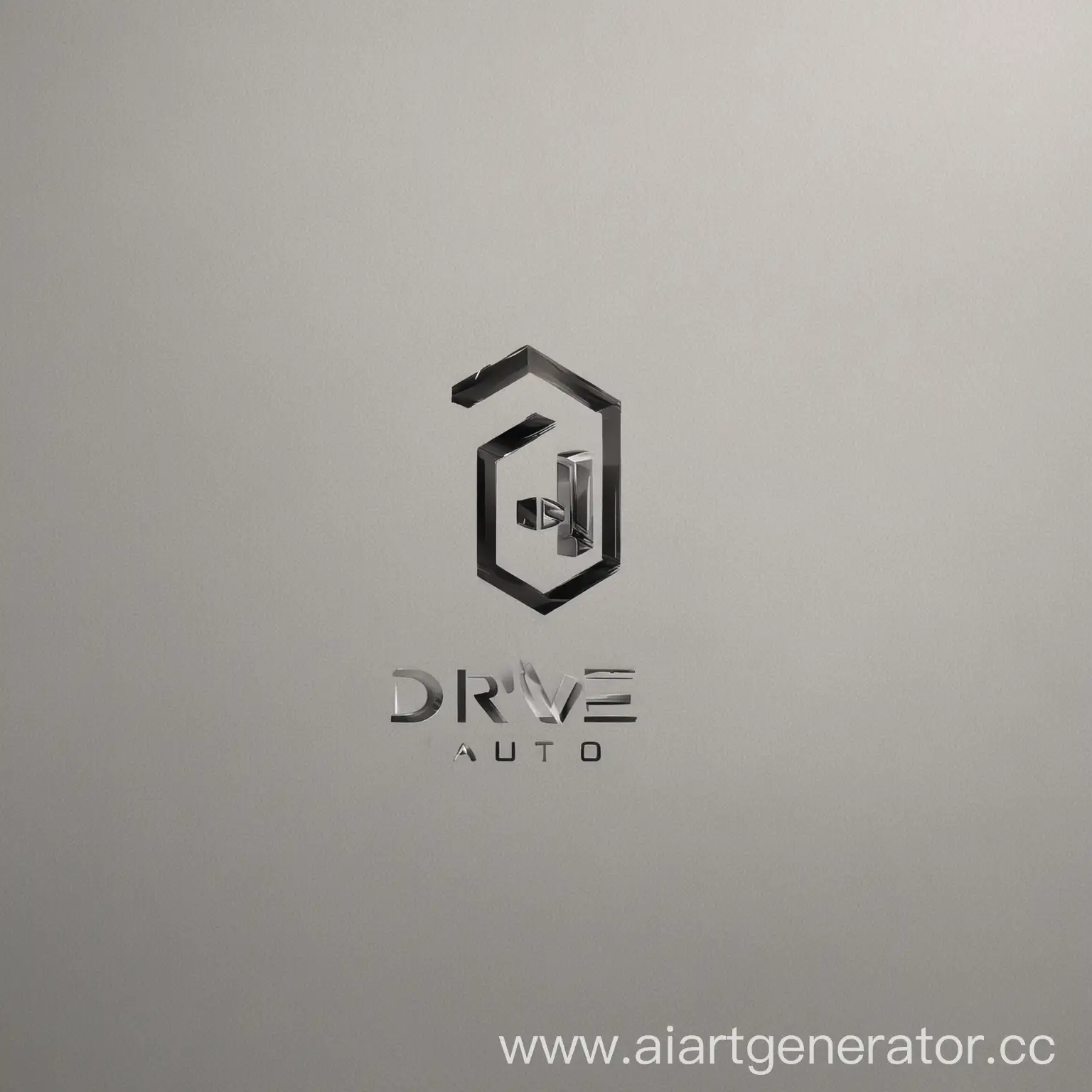 Нарисуй 10 современных минималистичный логотипов для автомагазина с названием "Драйв Авто"