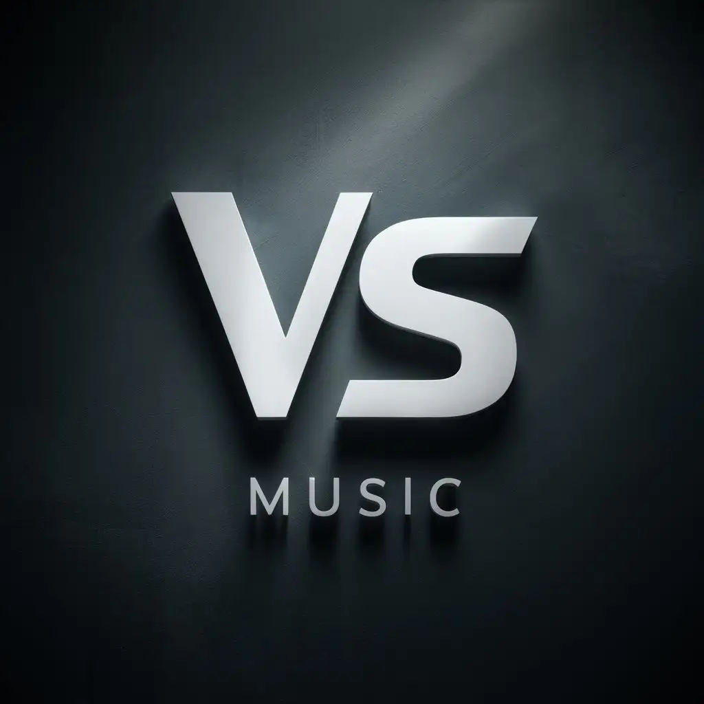 Dark-Tone-Channel-Logo-with-VS-and-Music-Inscriptions-in-4K-Quality