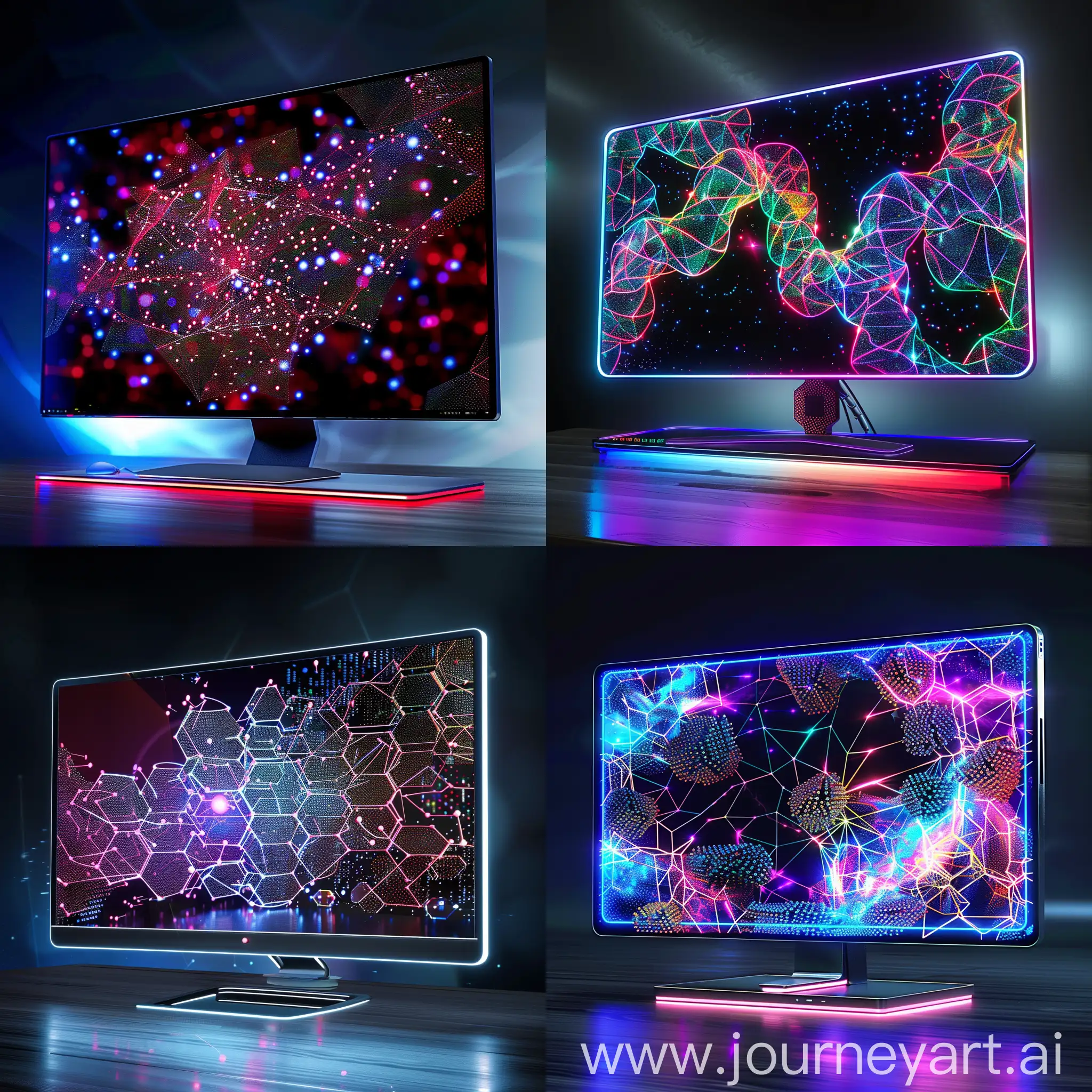 Futuristic-PC-Monitor-with-Quantum-Dot-Display-and-Holographic-Capabilities