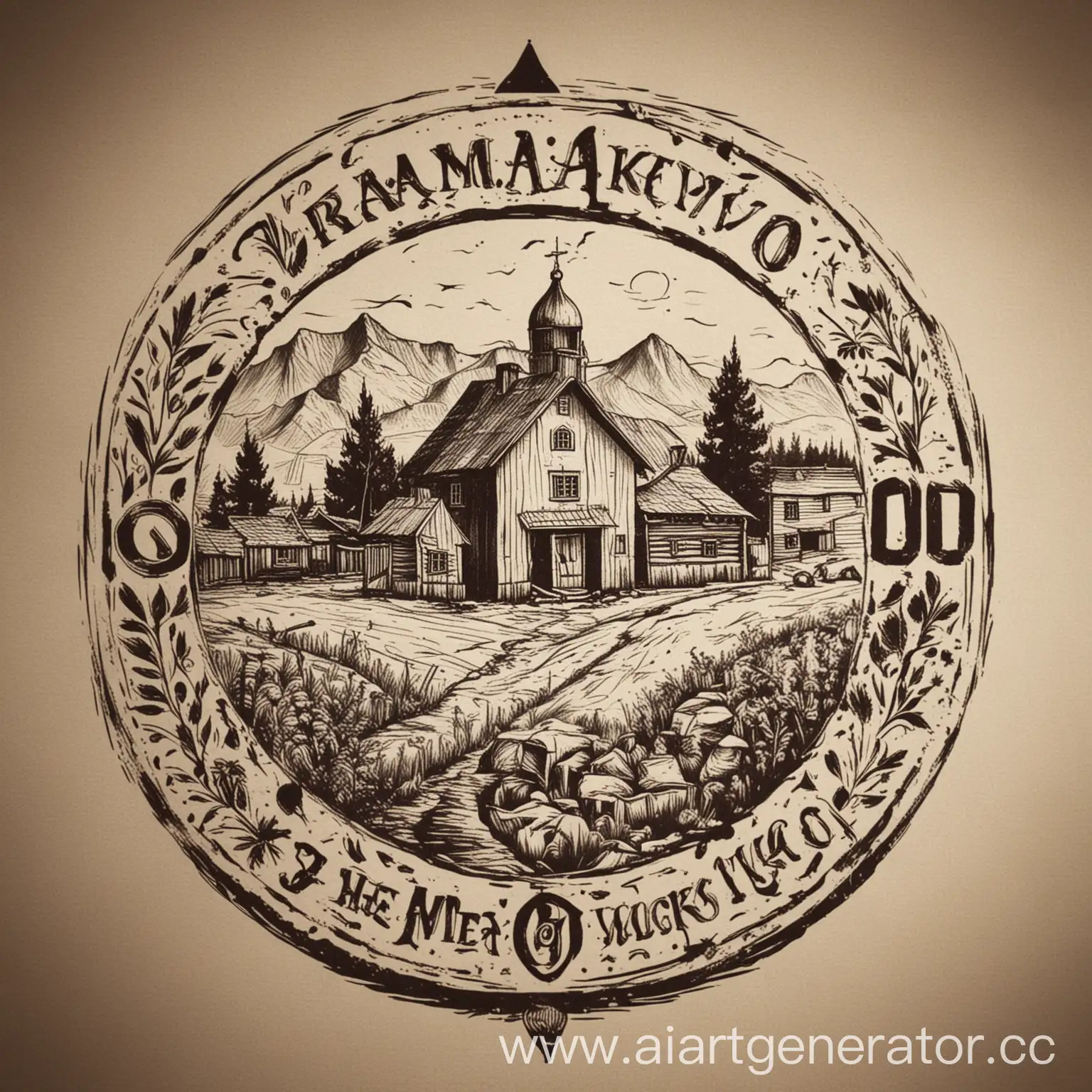 Vasuykovo-Village-Logo-Celebrating-810-Years-of-Heritage-and-Community