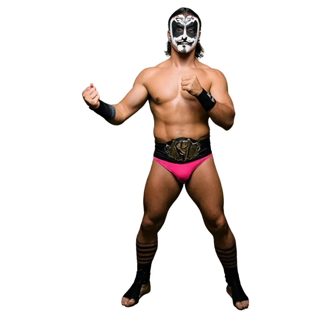 Dynamic-Luchadore-PNG-Image-Unleash-the-Power-of-HighQuality-Wrestling-Art