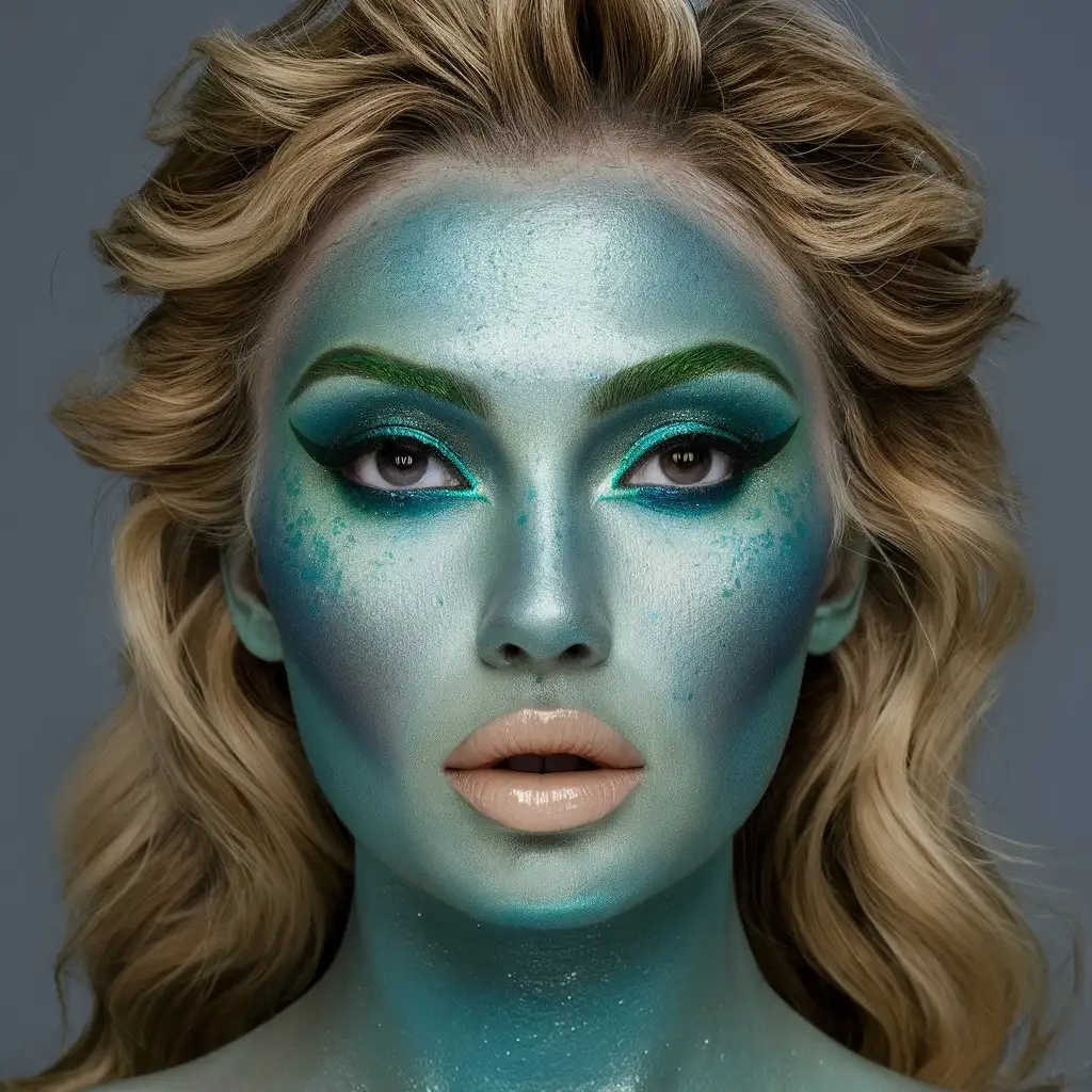 Ethereal-Makeup-Look-for-Goddess-of-Water-Sublime-Aquatic-Beauty