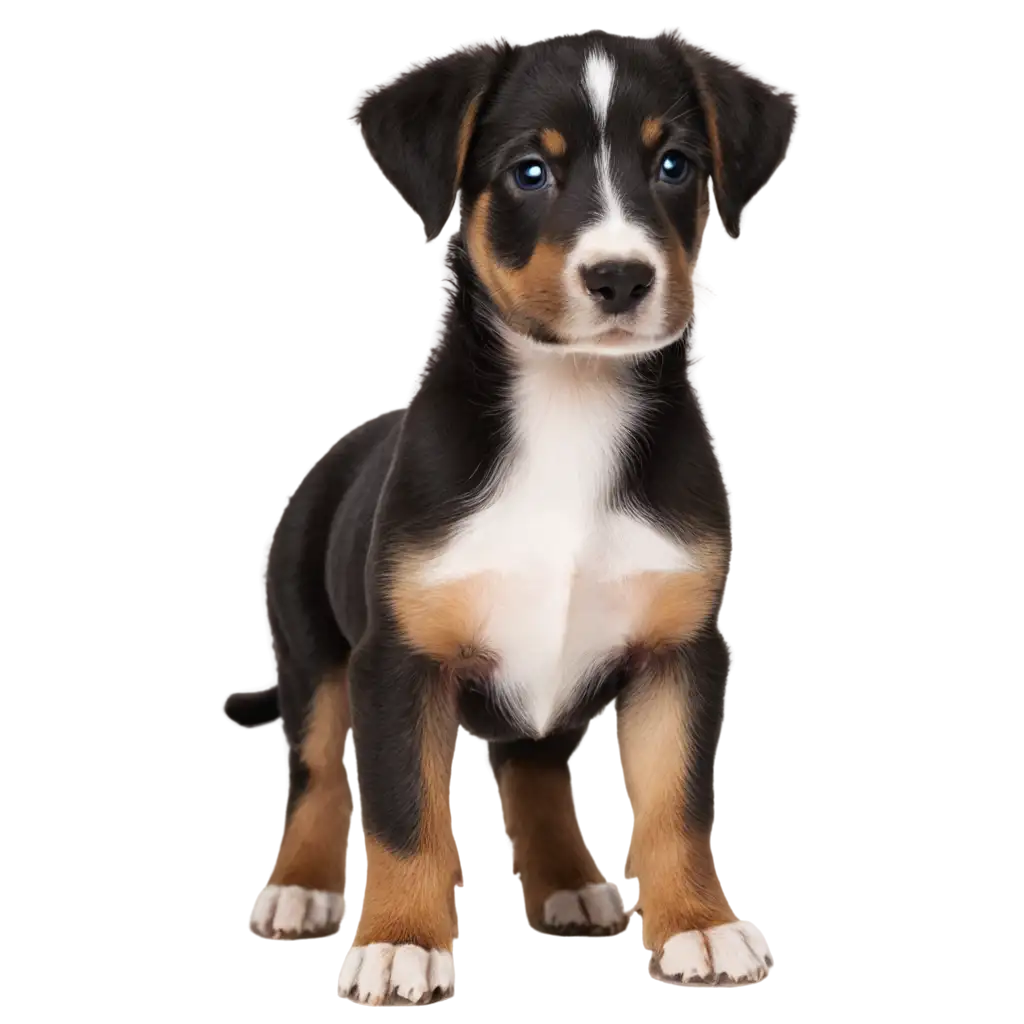 Adorable-Puppy-Standing-HighQuality-PNG-Image-for-Versatile-Online-Use